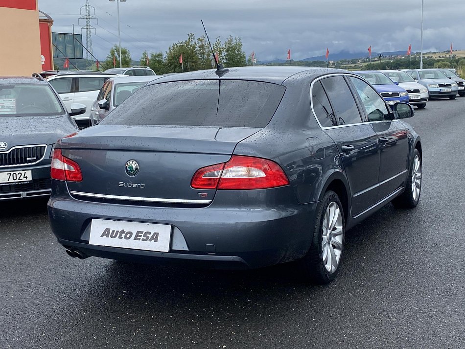 Škoda Superb II 2.0 TDi 