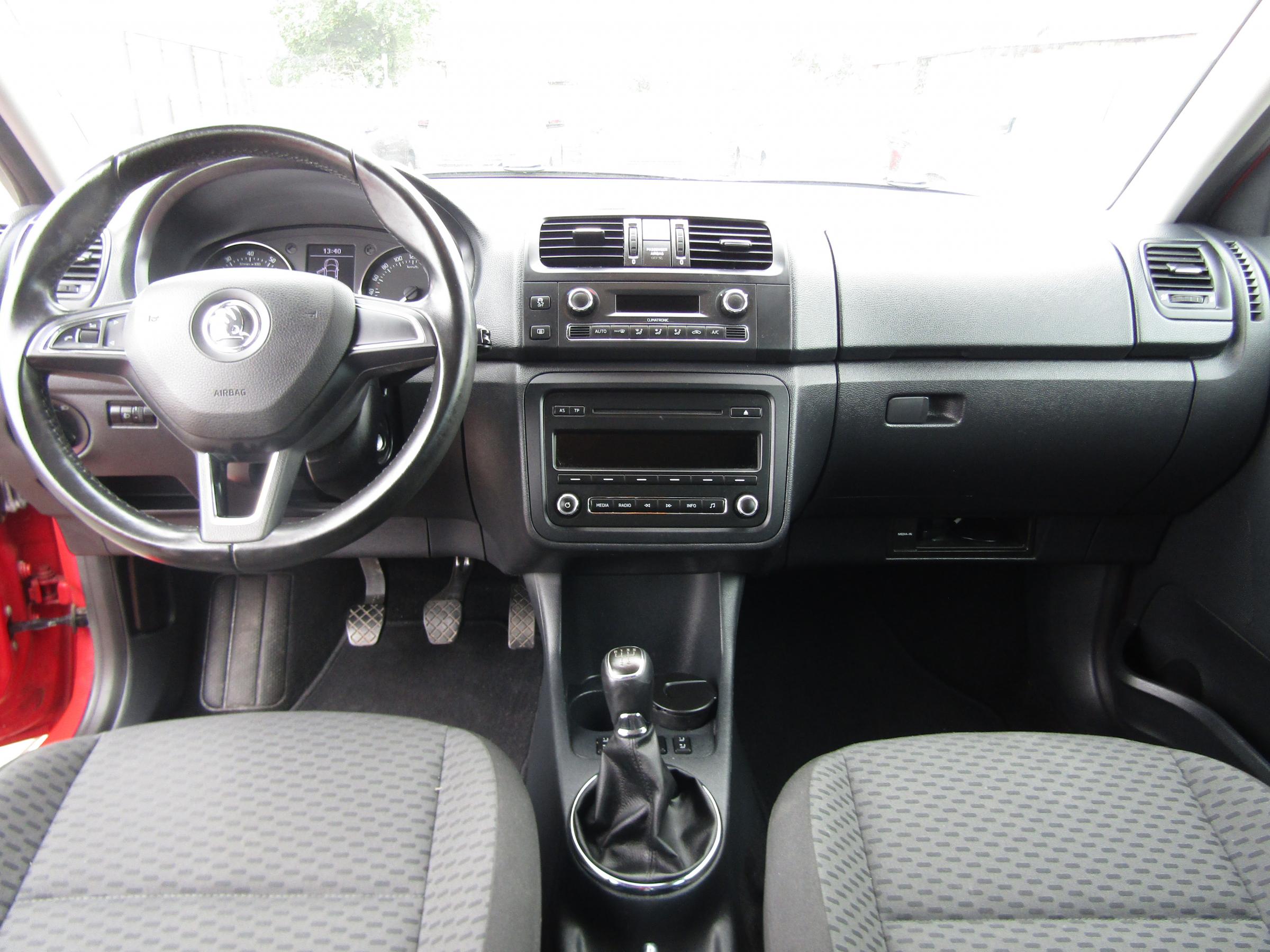 Škoda Fabia II, 2014 - pohled č. 8