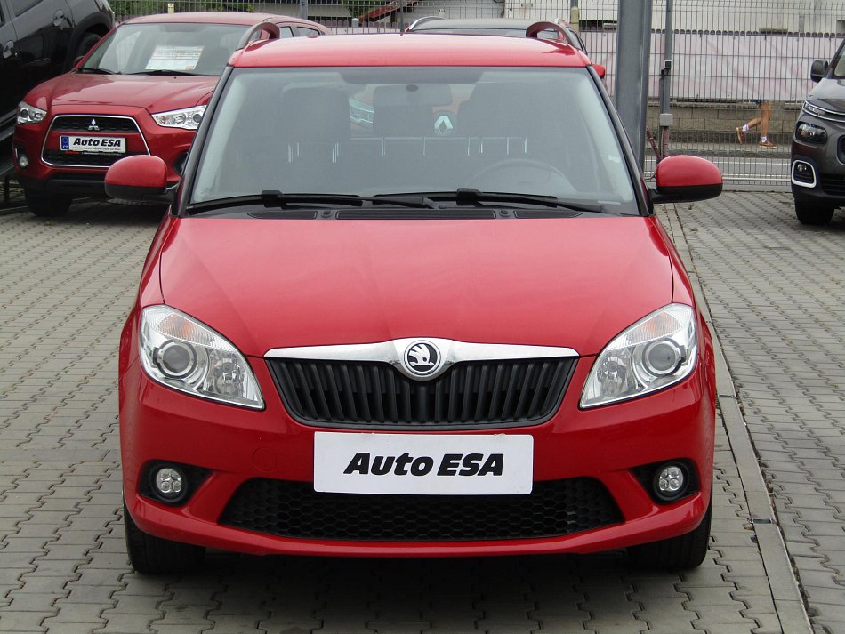 Škoda Fabia II 1.2 TSi Ambition