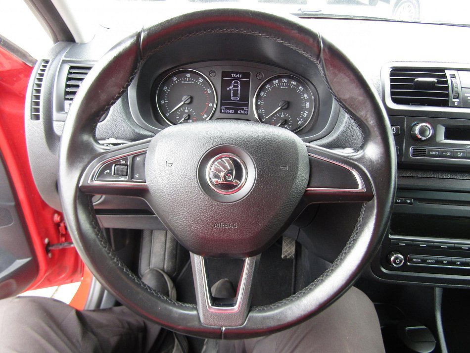 Škoda Fabia II 1.2 TSi Ambition