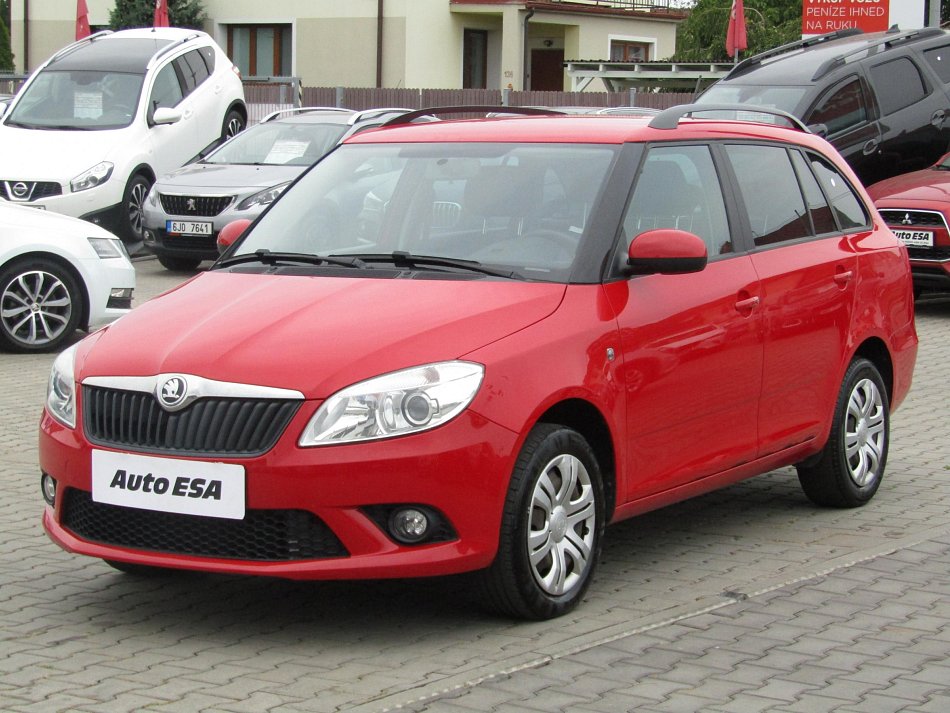 Škoda Fabia II 1.2 TSi Ambition