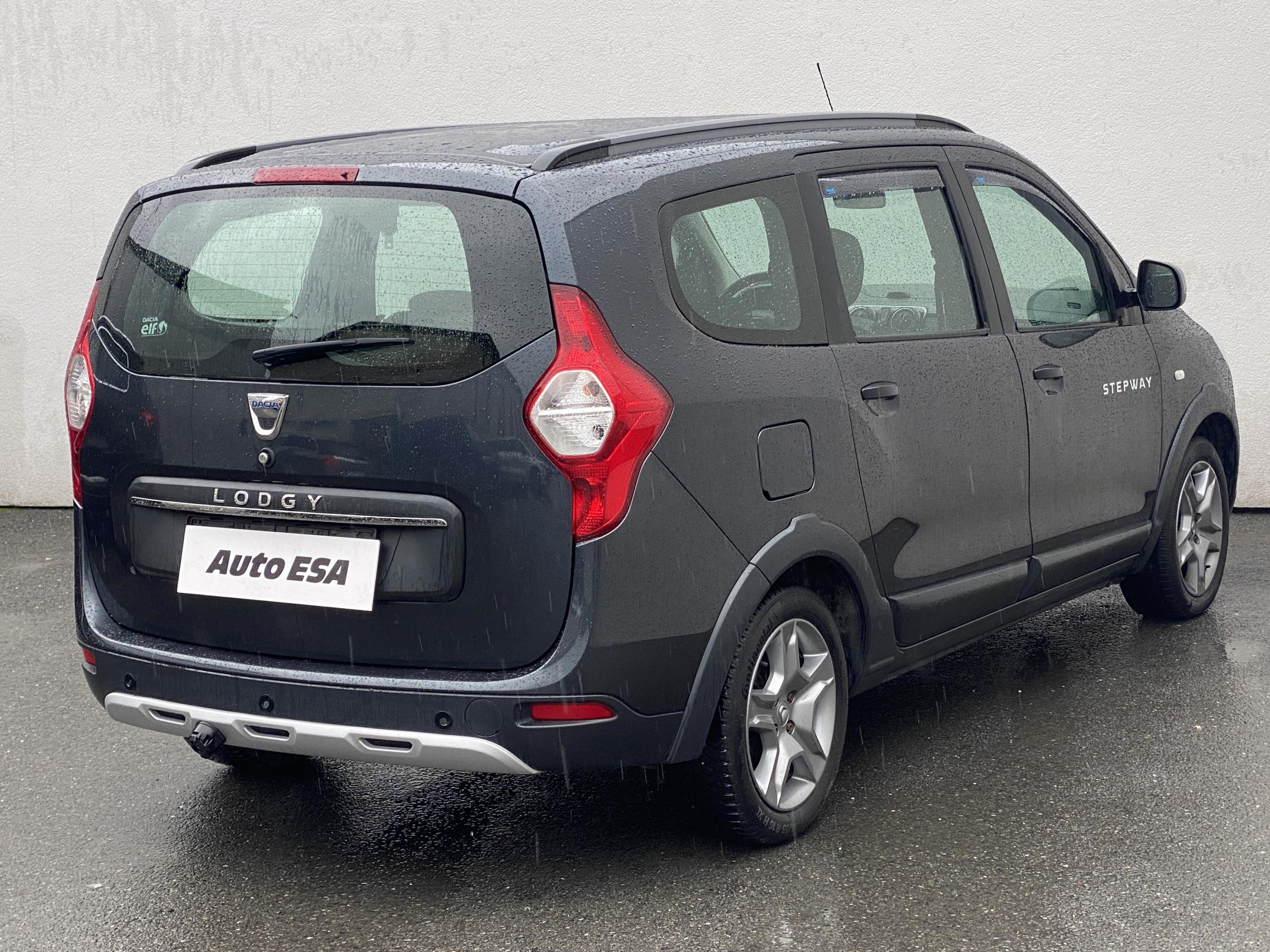 Dacia Lodgy, 2019 - pohled č. 4