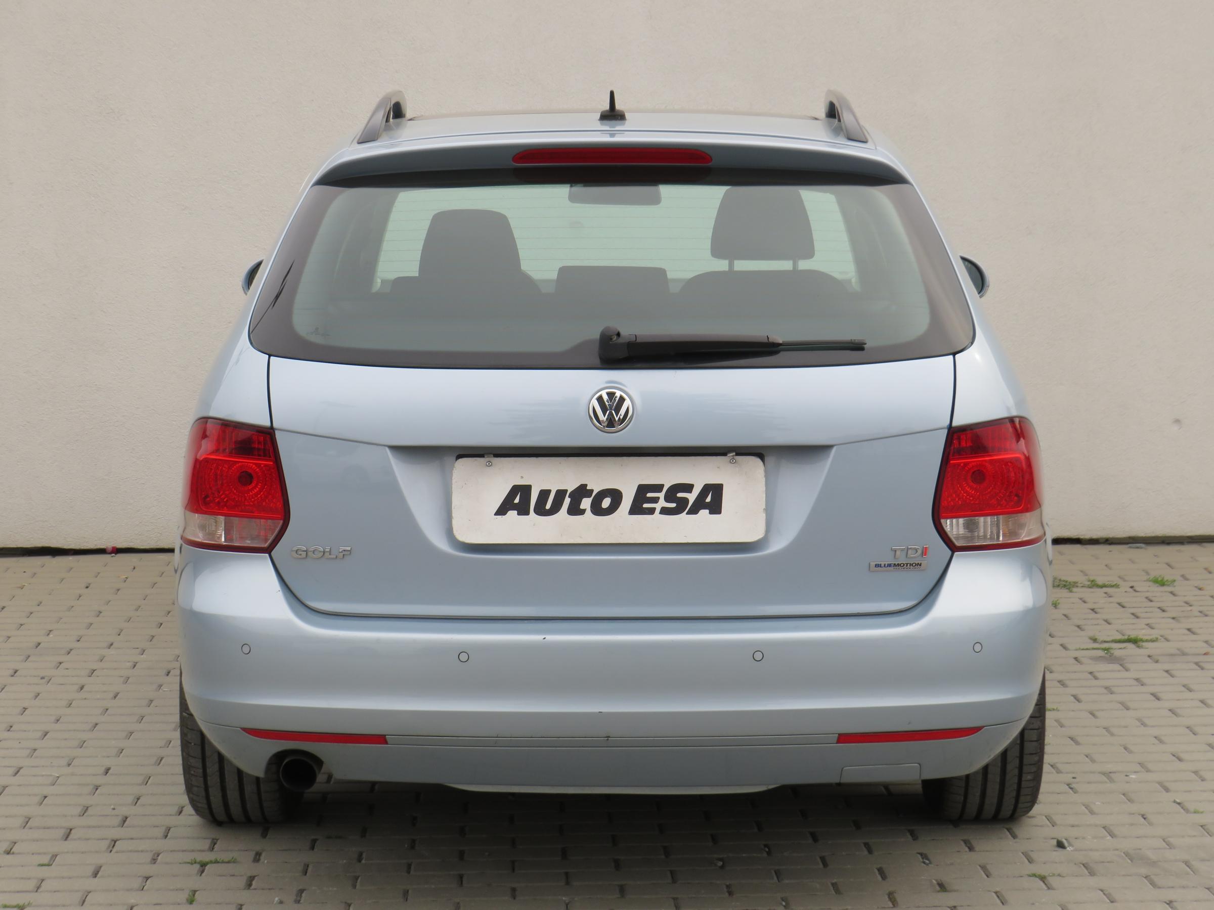 Volkswagen Golf, 2011 - pohled č. 5