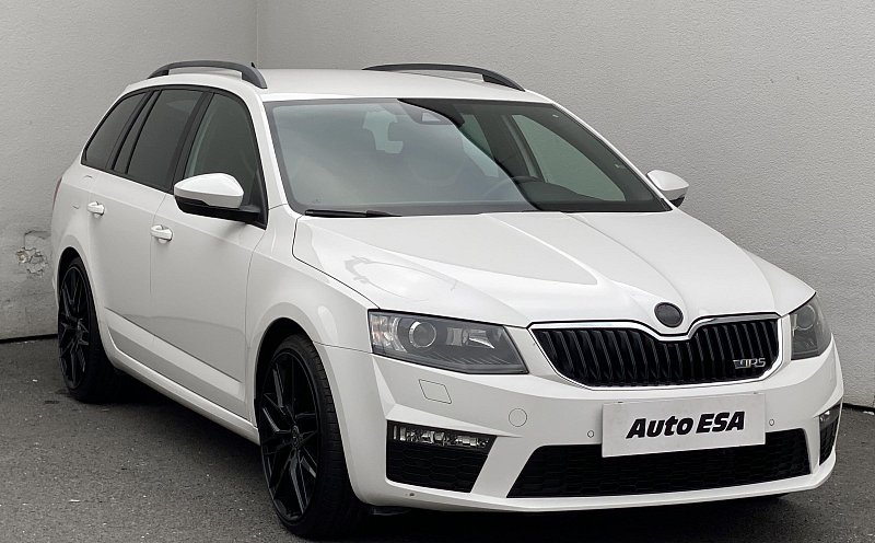 Škoda Octavia III 2.0 TDi RS