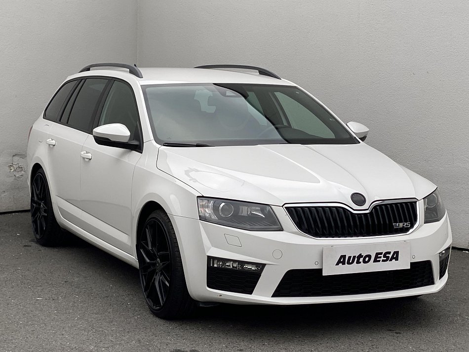 Škoda Octavia III 2.0 TDi RS