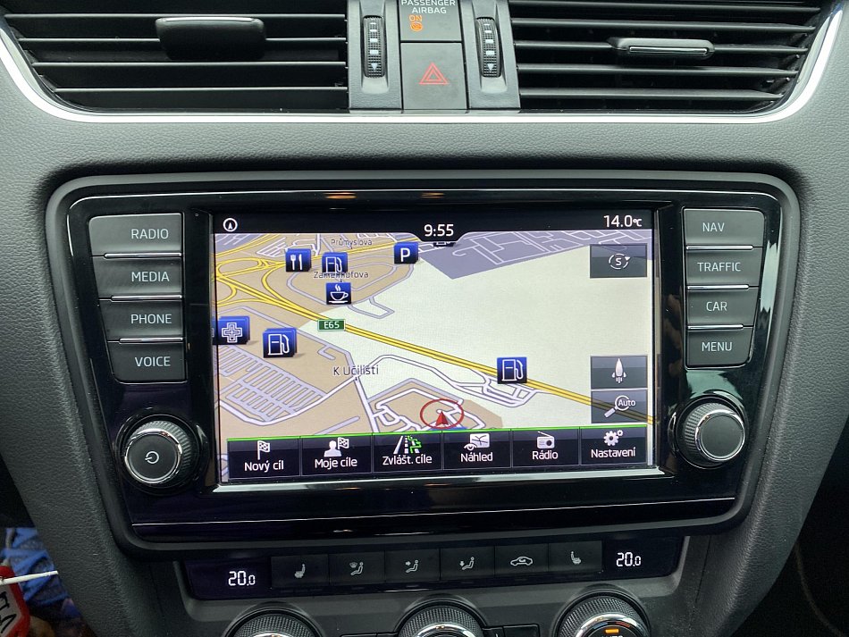 Škoda Octavia III 2.0 TDi RS