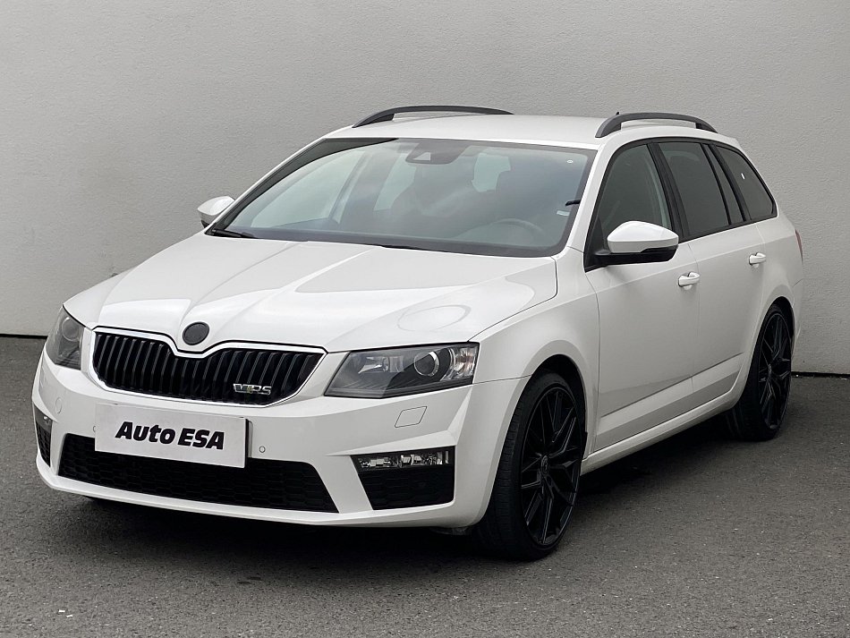 Škoda Octavia III 2.0 TDi RS