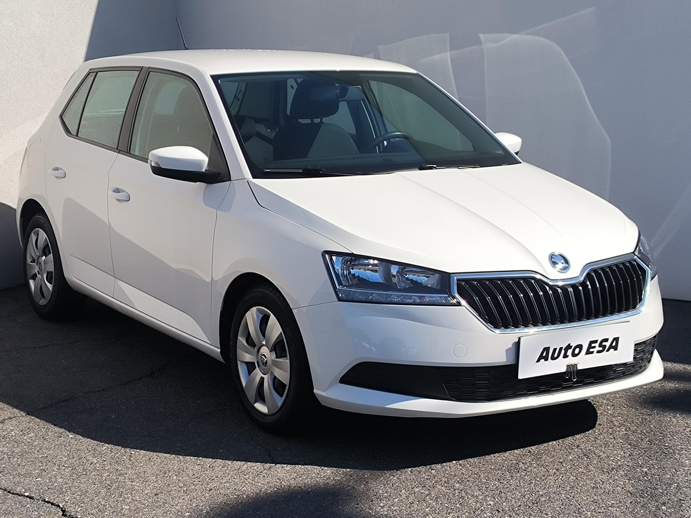 Škoda Fabia III, 2021