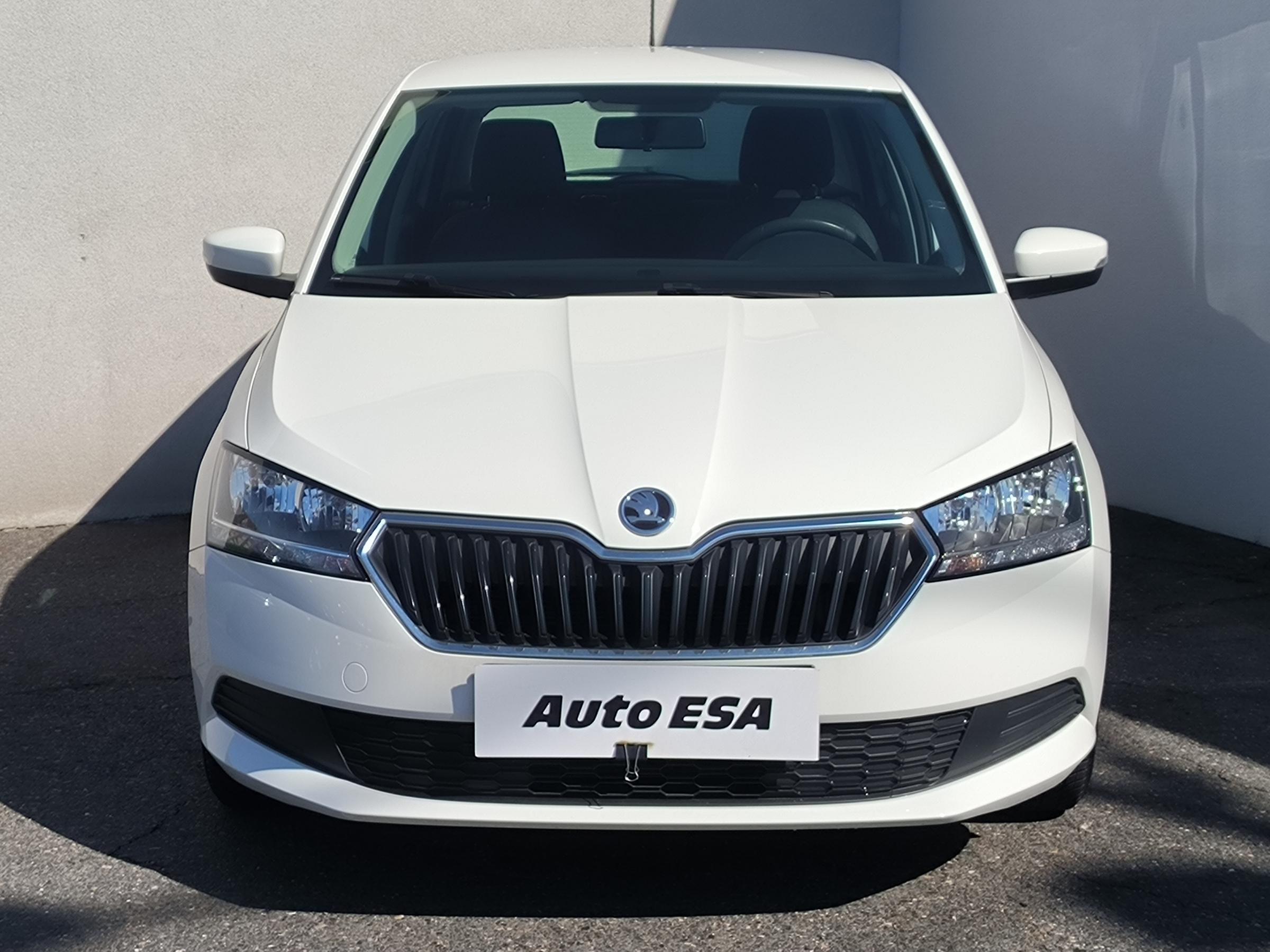 Škoda Fabia III, 2021 - pohled č. 2