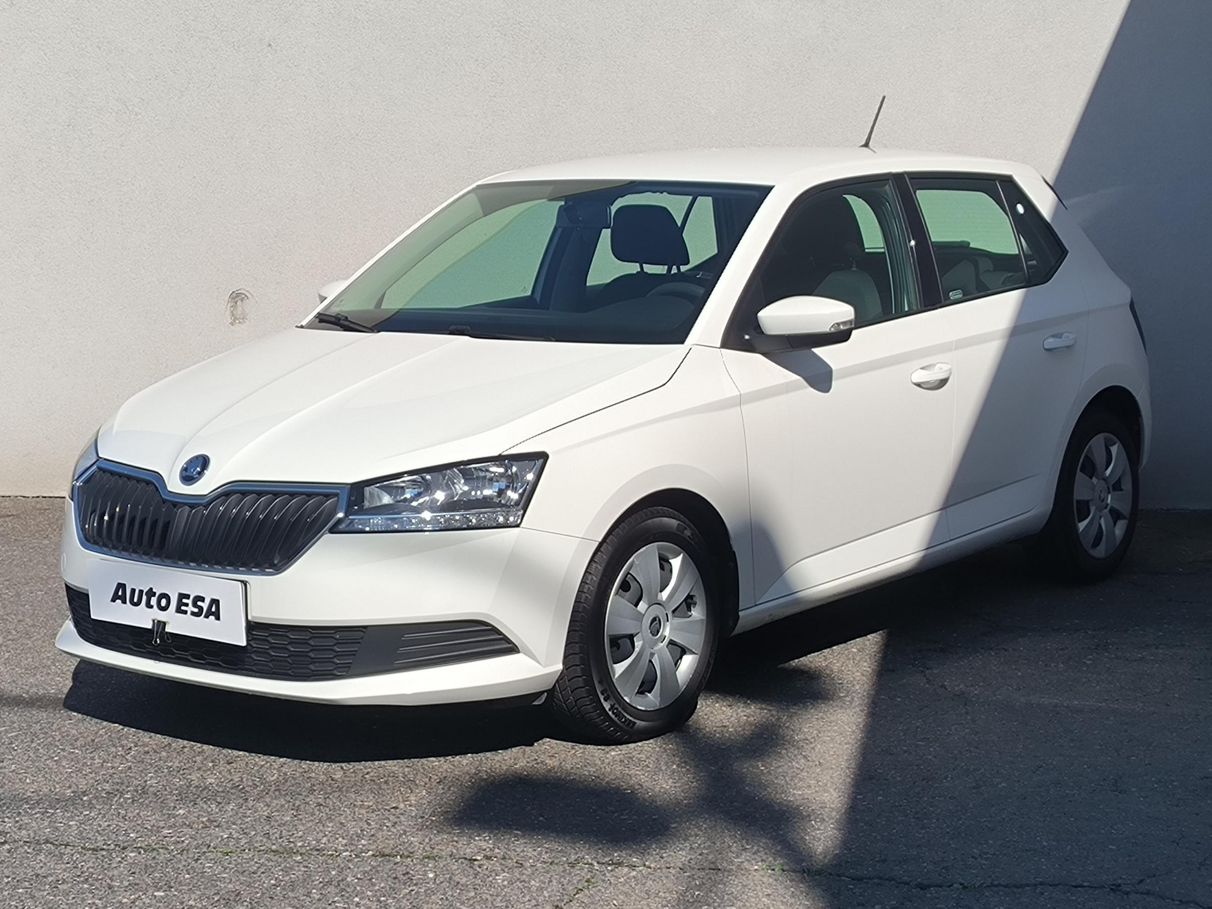 Škoda Fabia III, 2021 - pohled č. 3