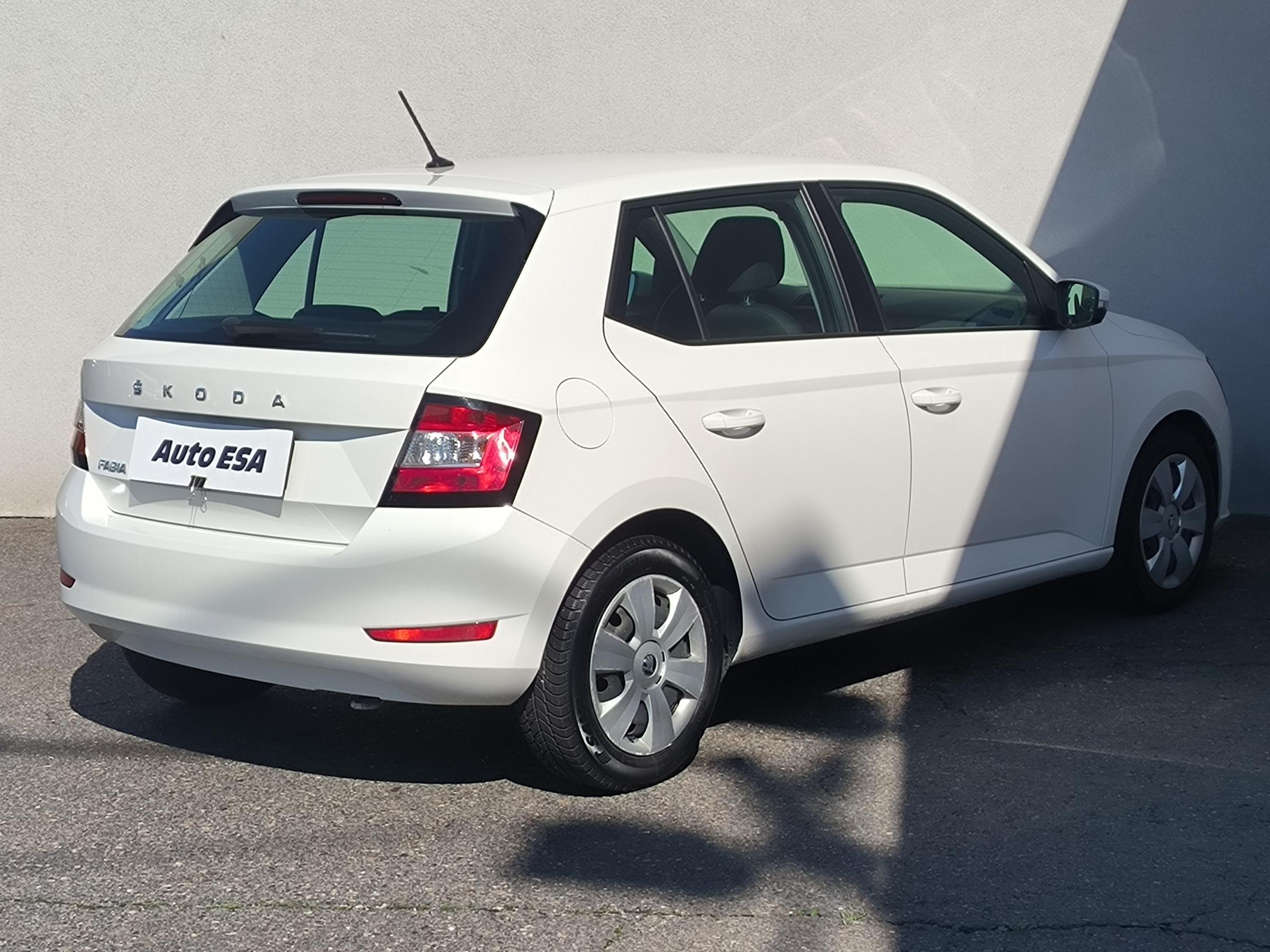 Škoda Fabia III, 2021 - pohled č. 4