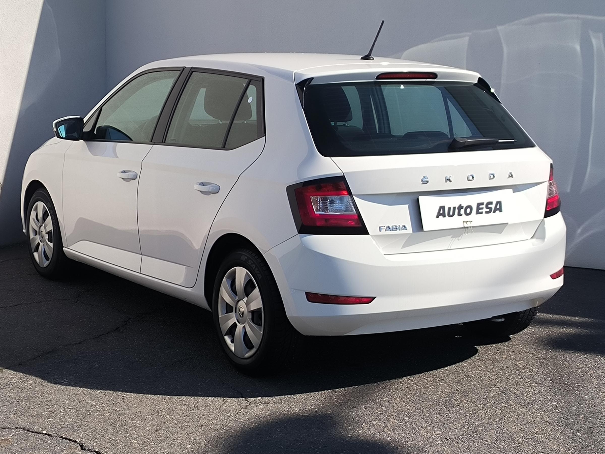 Škoda Fabia III, 2021 - pohled č. 6