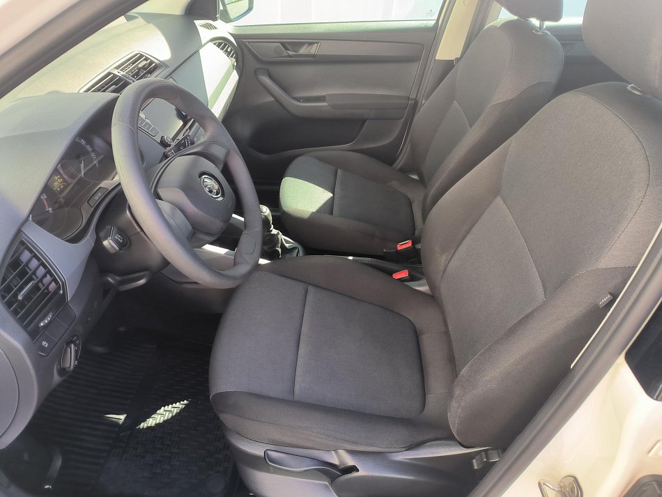 Škoda Fabia III 1.0 MPi Active