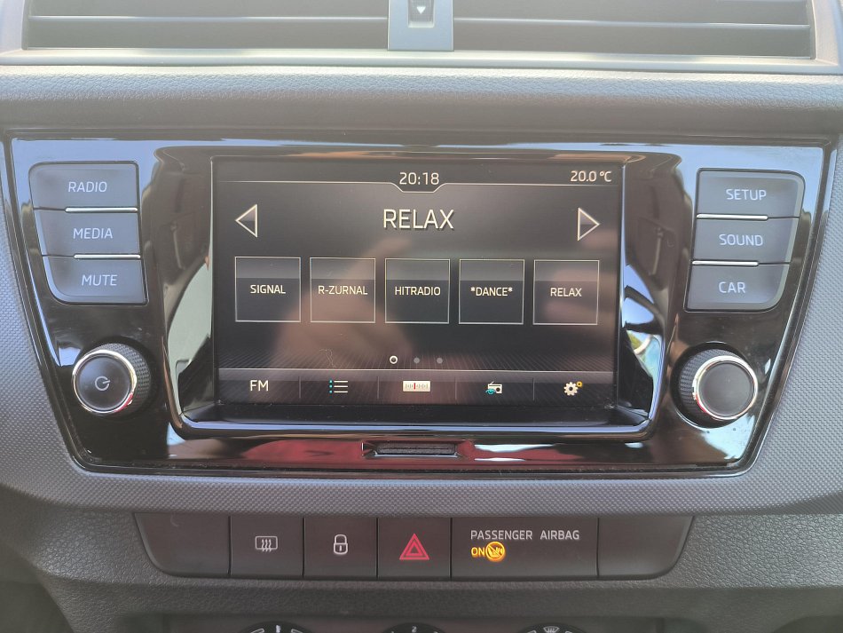 Škoda Fabia III 1.0 MPi Active