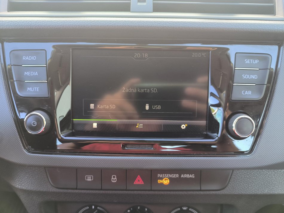 Škoda Fabia III 1.0 MPi Active