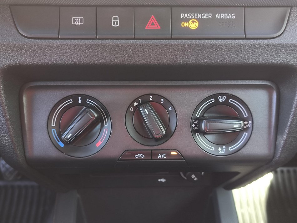 Škoda Fabia III 1.0 MPi Active