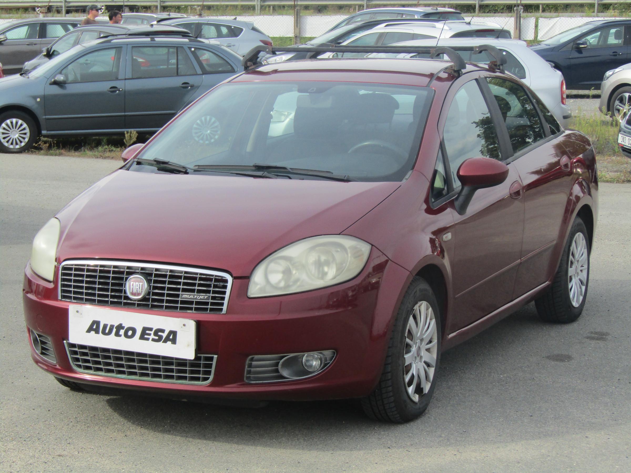 Fiat Linea, 2008 - pohled č. 3