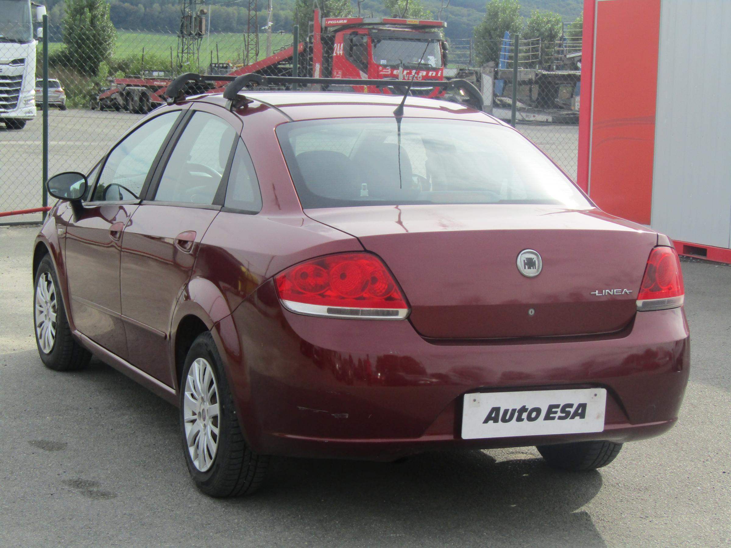 Fiat Linea, 2008 - pohled č. 4
