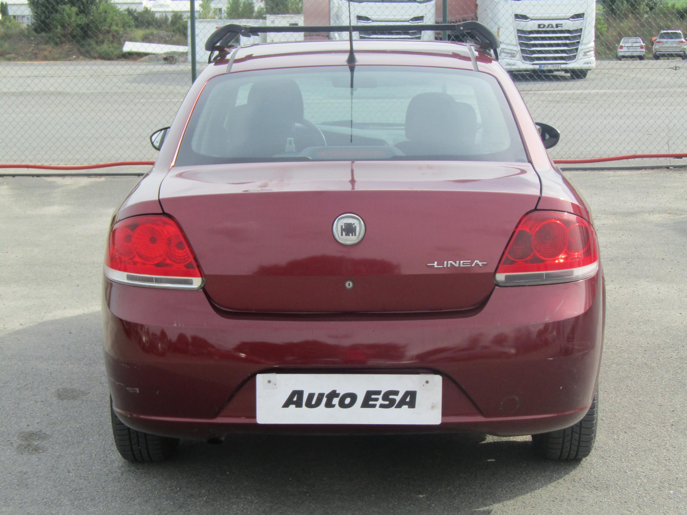 Fiat Linea, 2008 - pohled č. 5