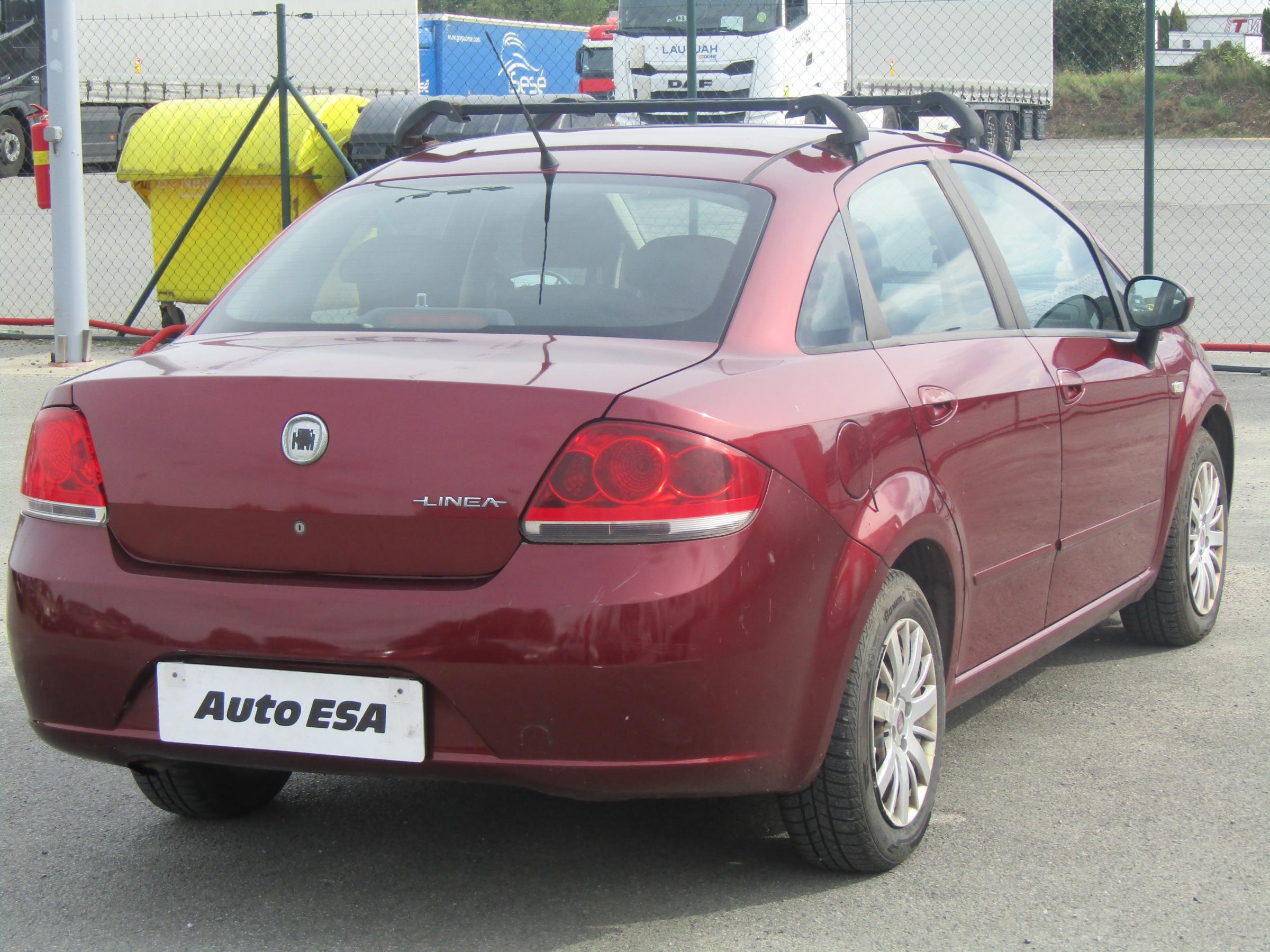 Fiat Linea, 2008 - pohled č. 6