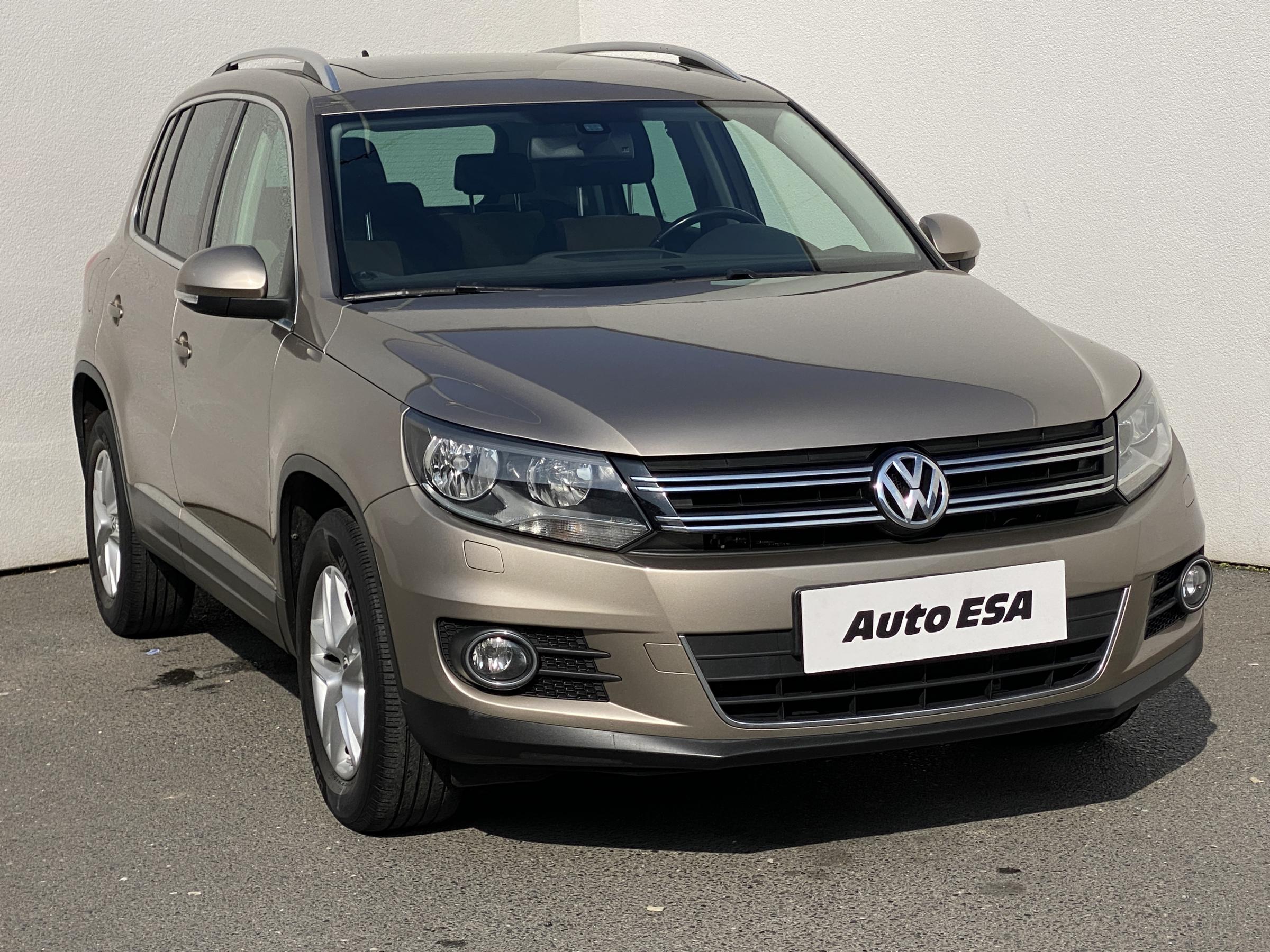Volkswagen Tiguan, 2013
