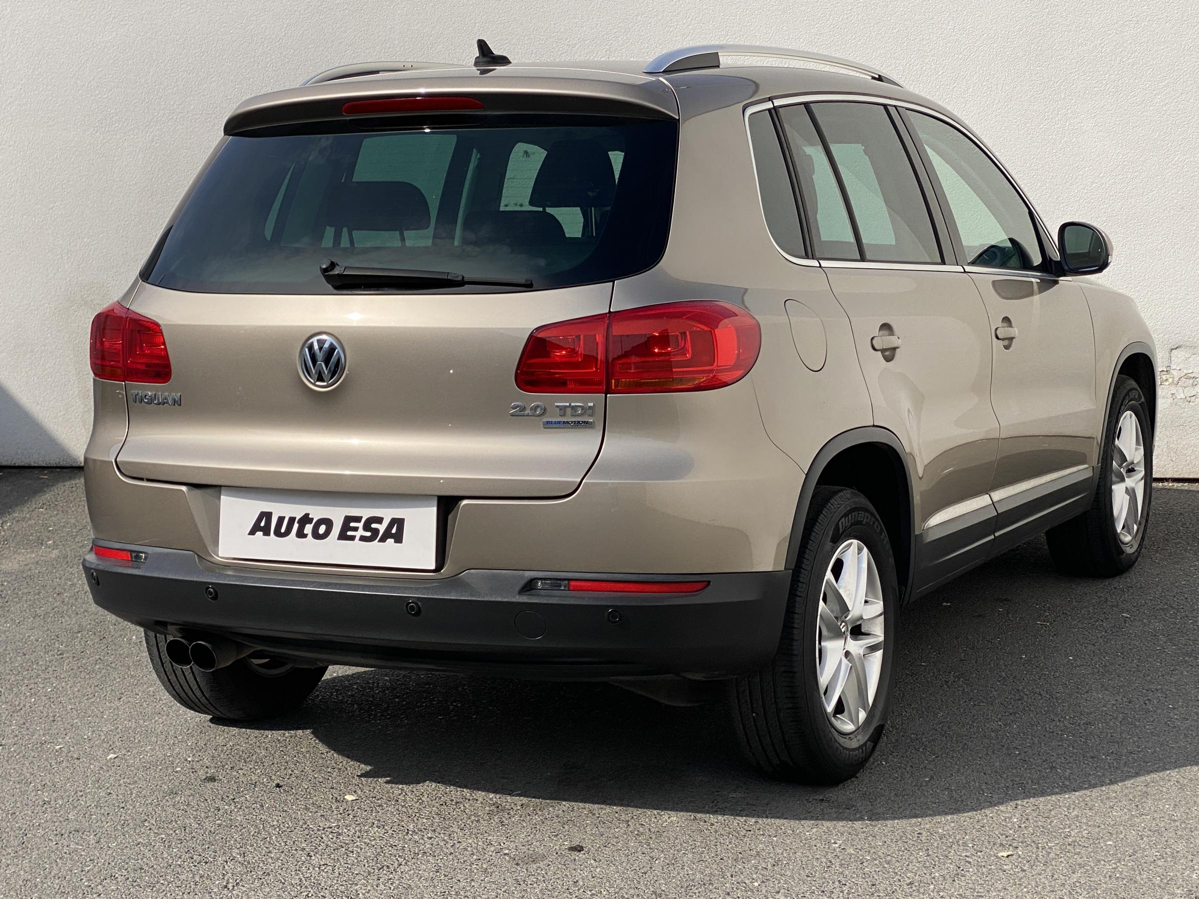 Volkswagen Tiguan, 2013 - pohled č. 4