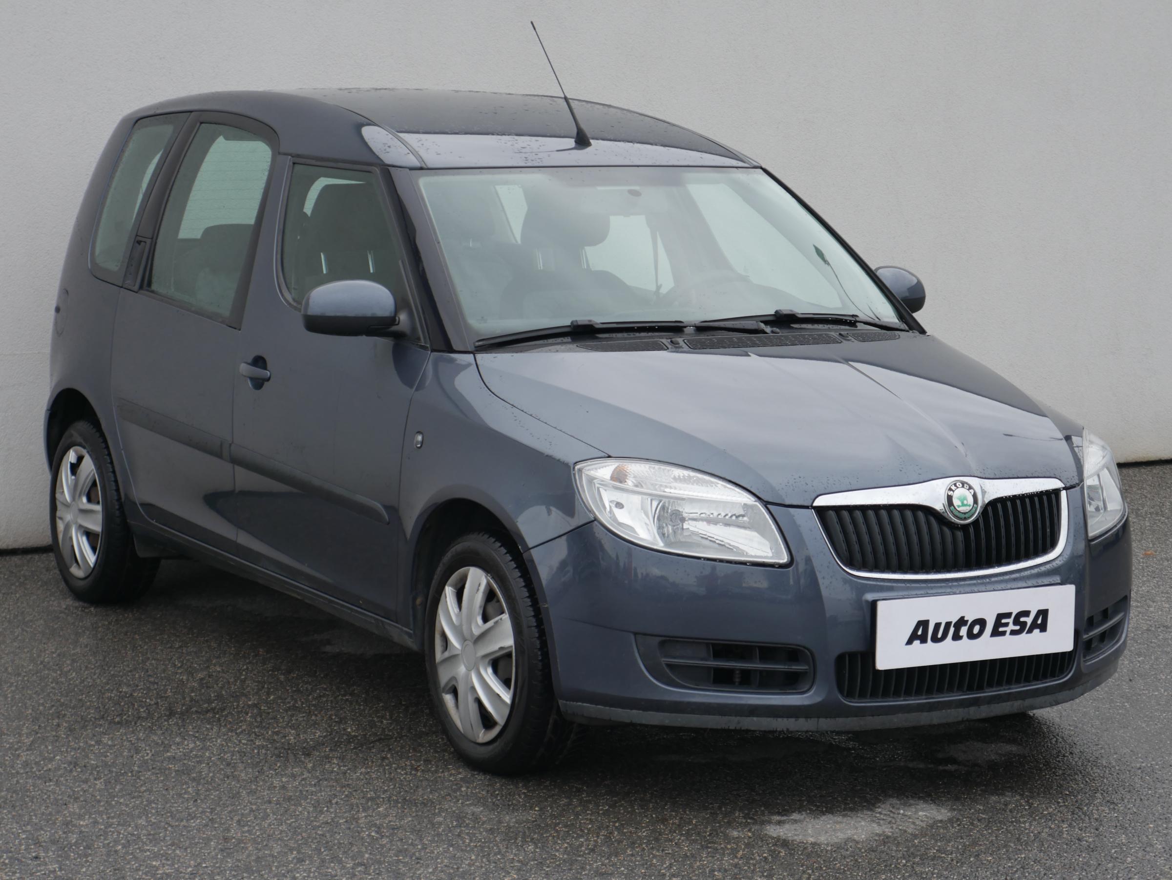 Škoda Roomster, 2008
