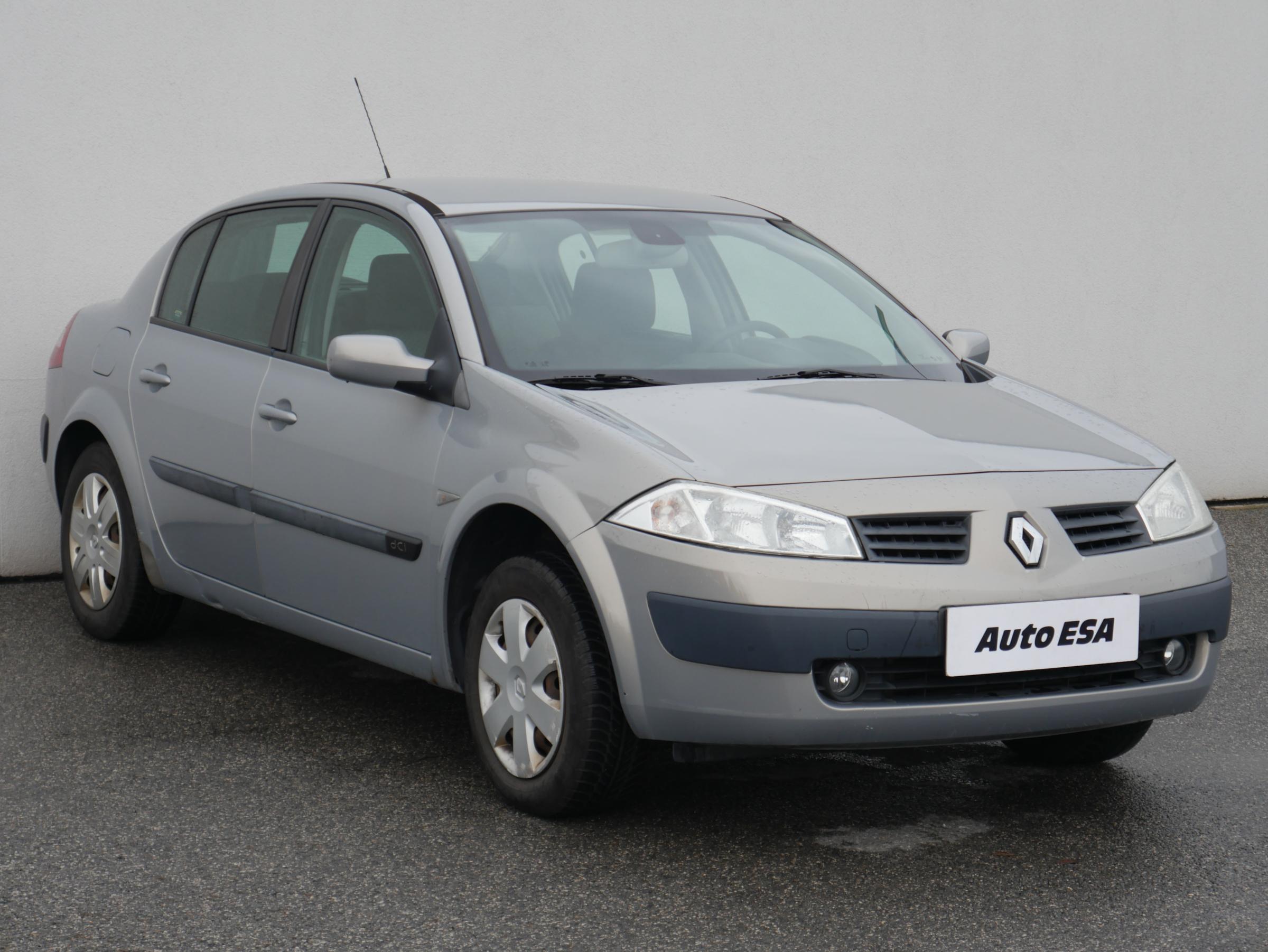 Renault Mégane, 2004