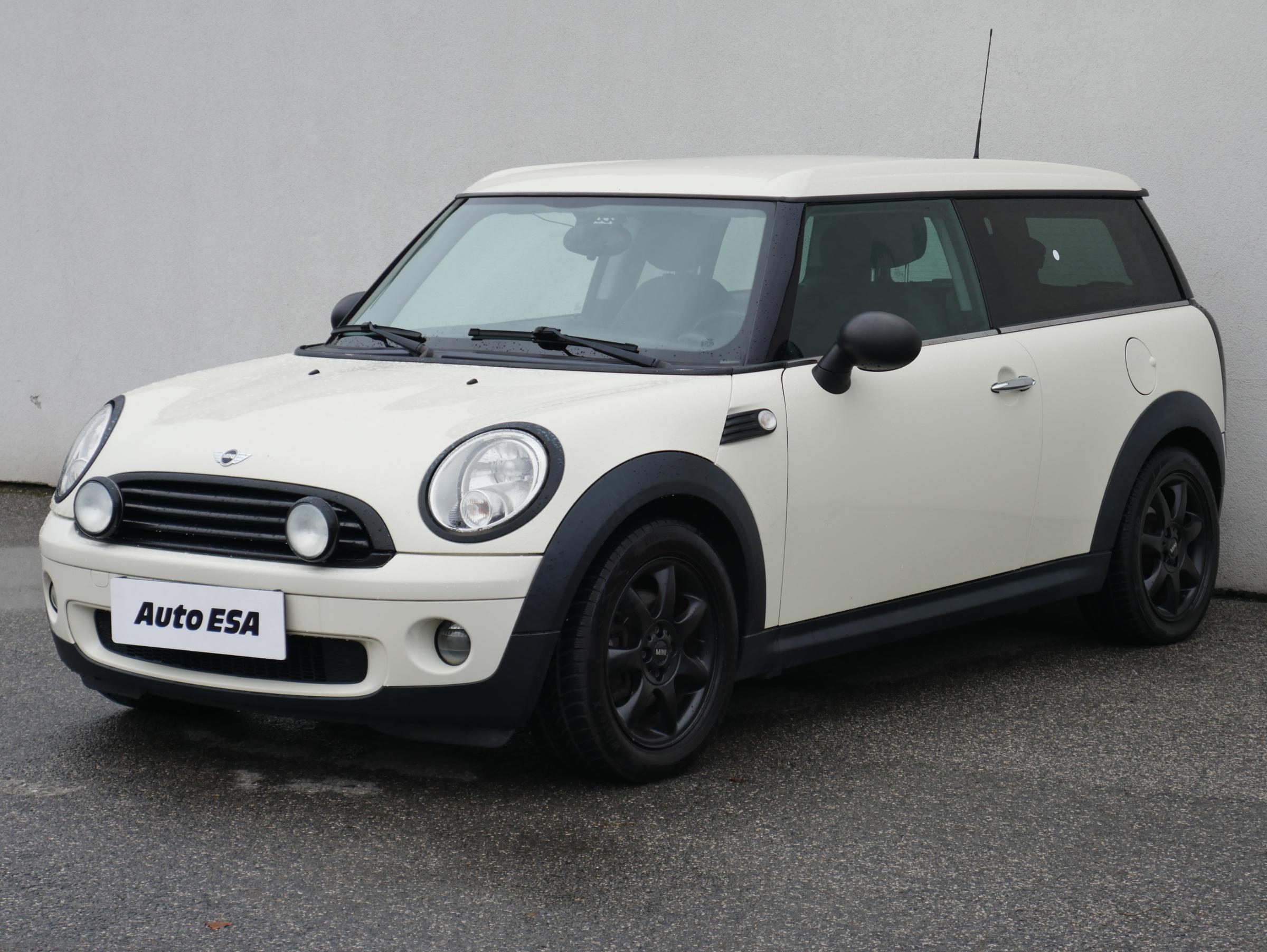 Mini Clubman, 2010 - pohled č. 3