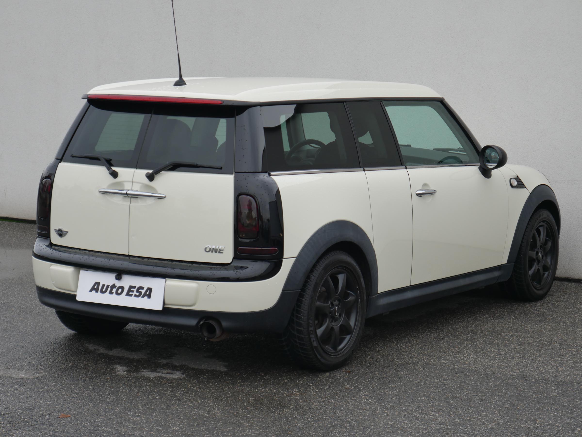Mini Clubman, 2010 - pohled č. 4