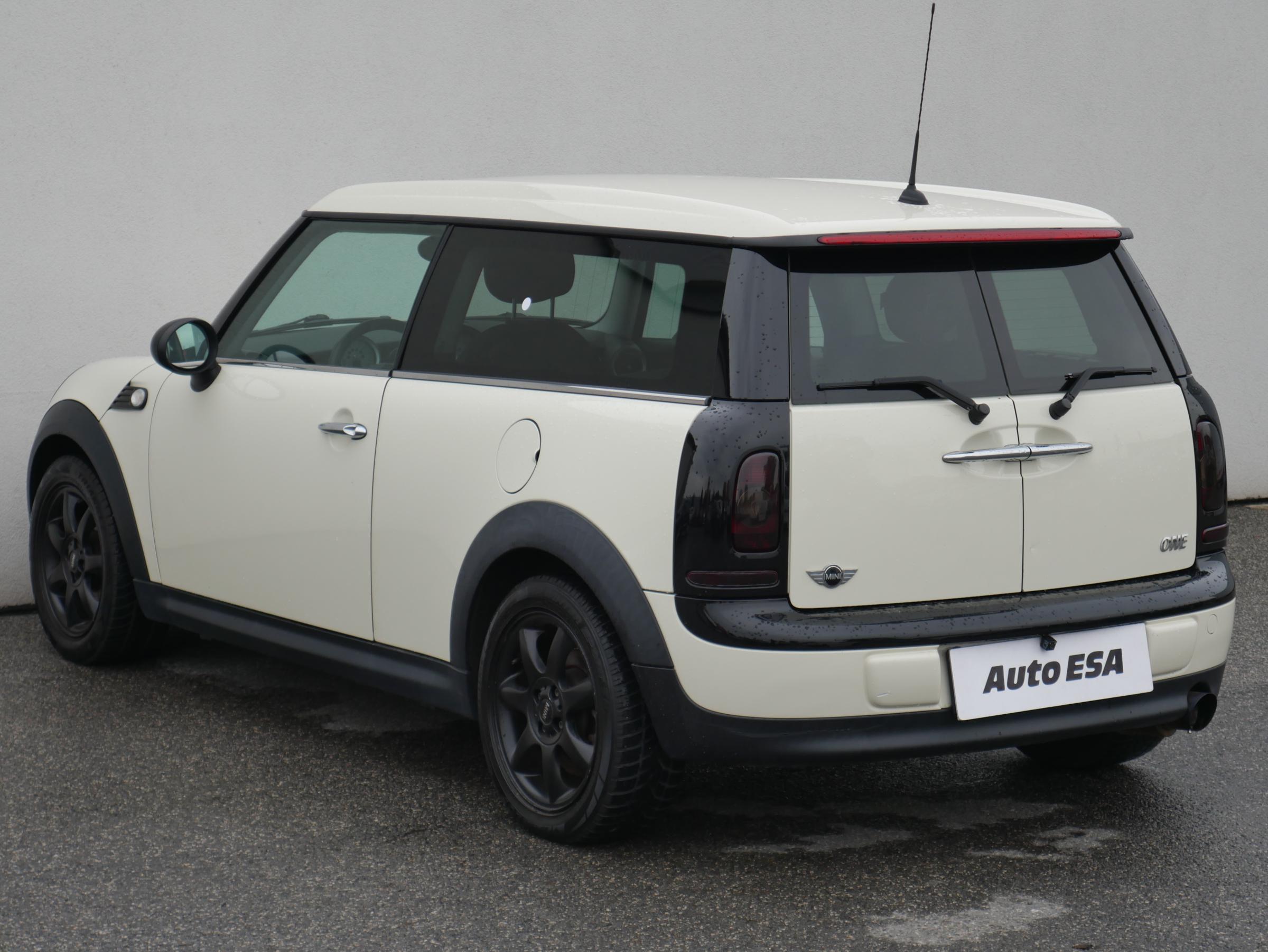 Mini Clubman, 2010 - pohled č. 6