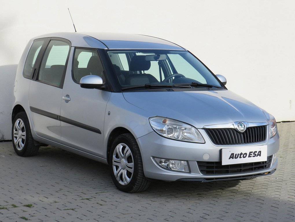 Škoda Roomster 1.2 TSI Style