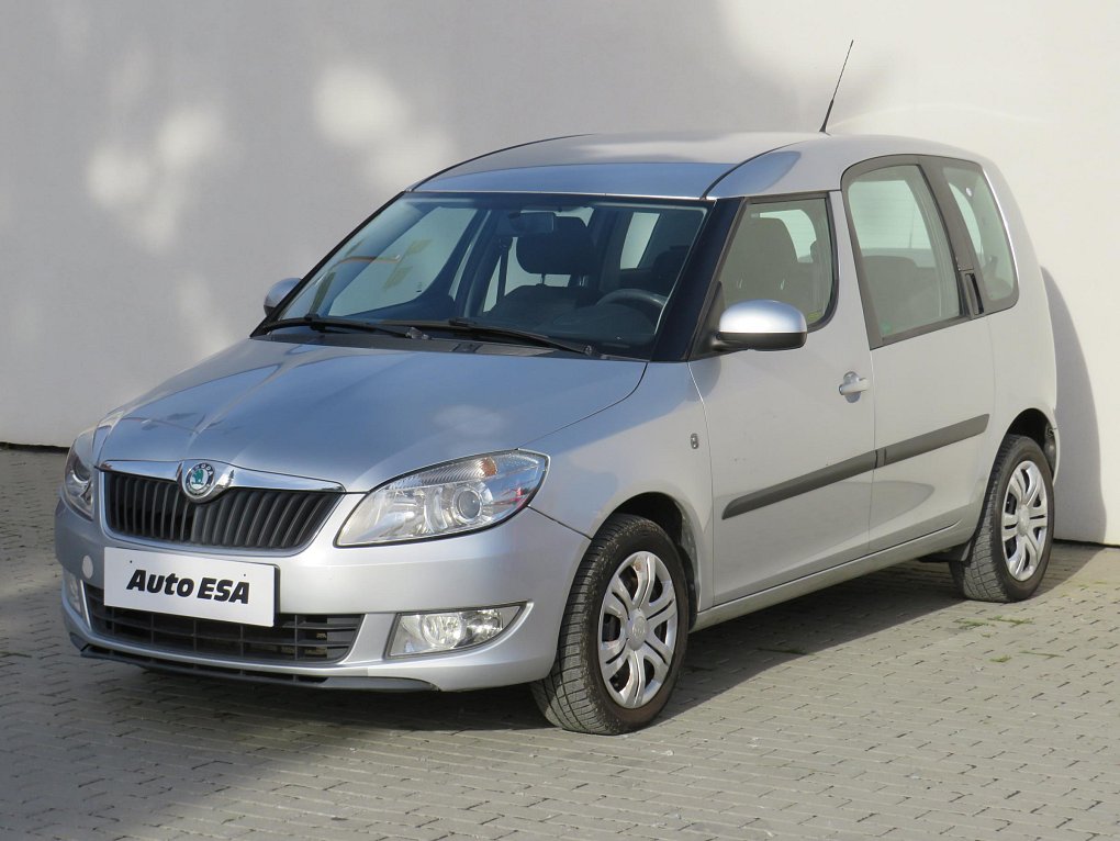 Škoda Roomster 1.2 TSI Style