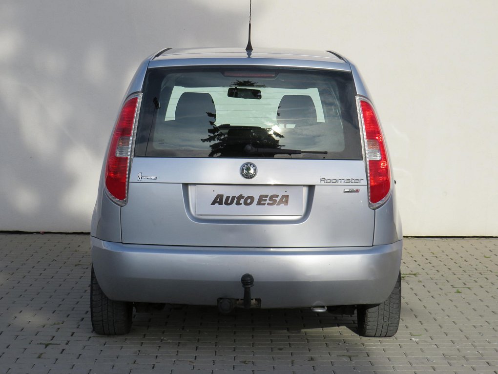 Škoda Roomster 1.2 TSI Style