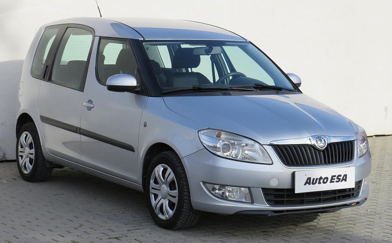 Škoda Roomster 1.2 TSI Style