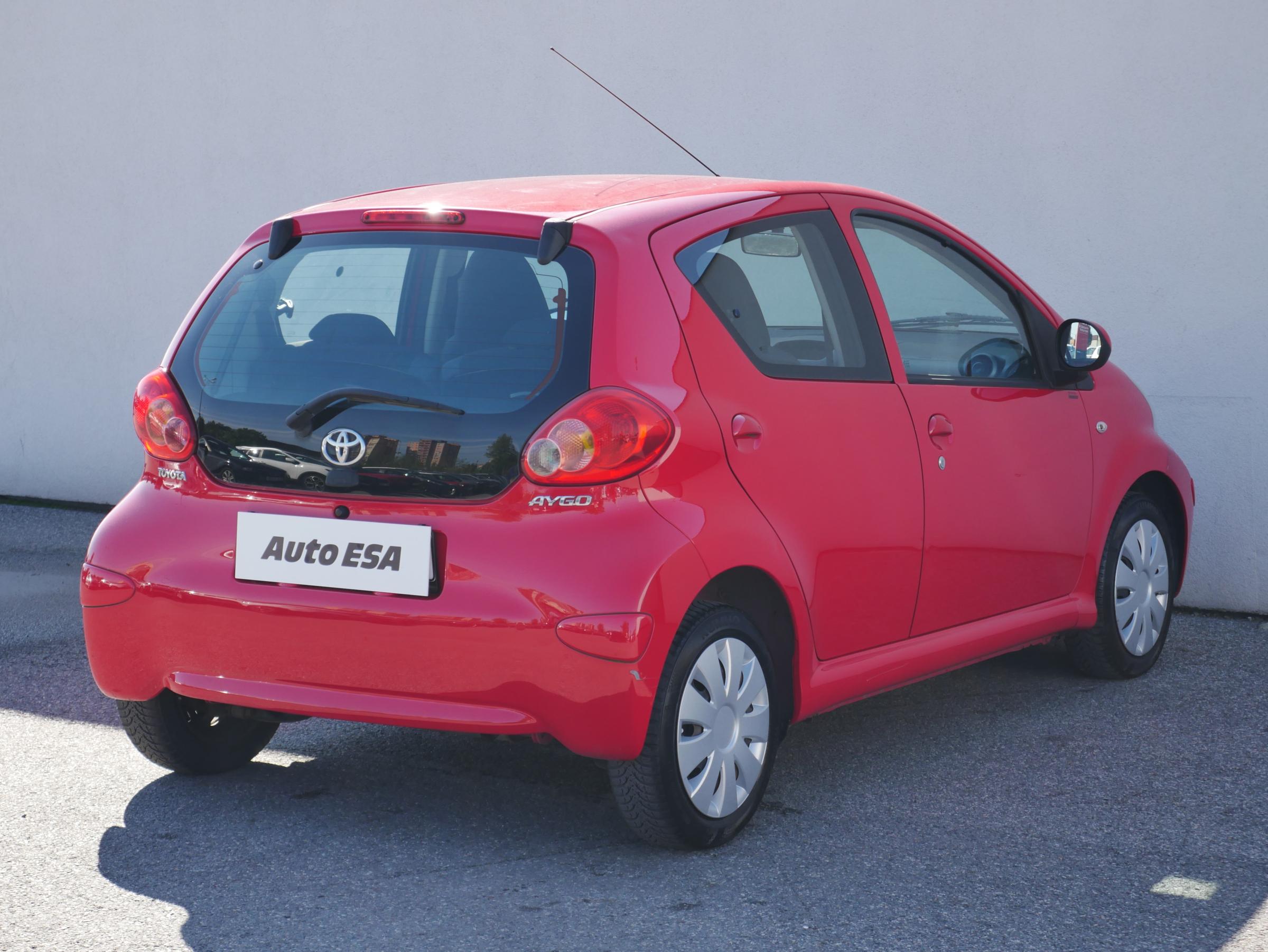 Toyota Aygo, 2006 - pohled č. 4