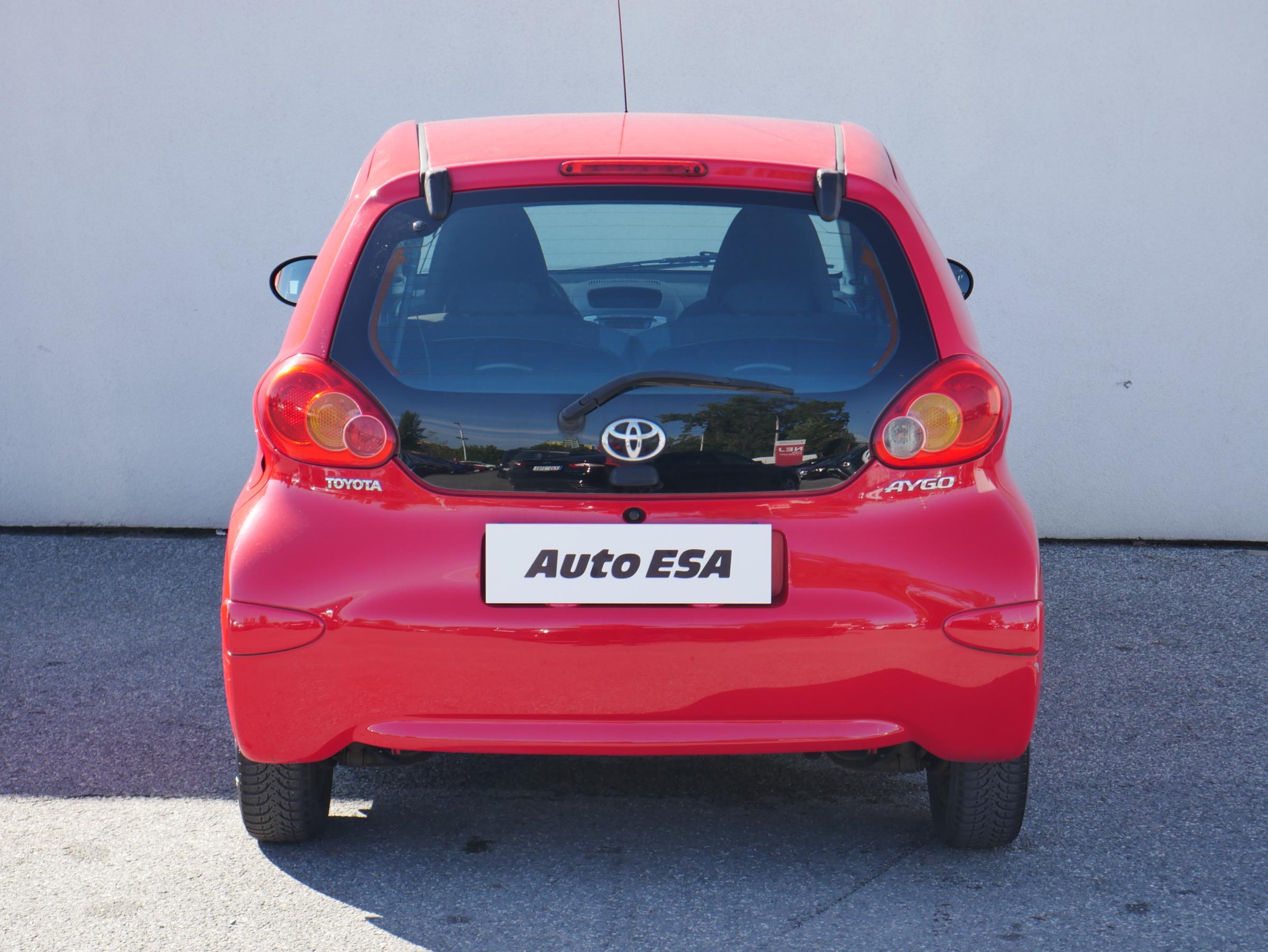 Toyota Aygo, 2006 - pohled č. 5