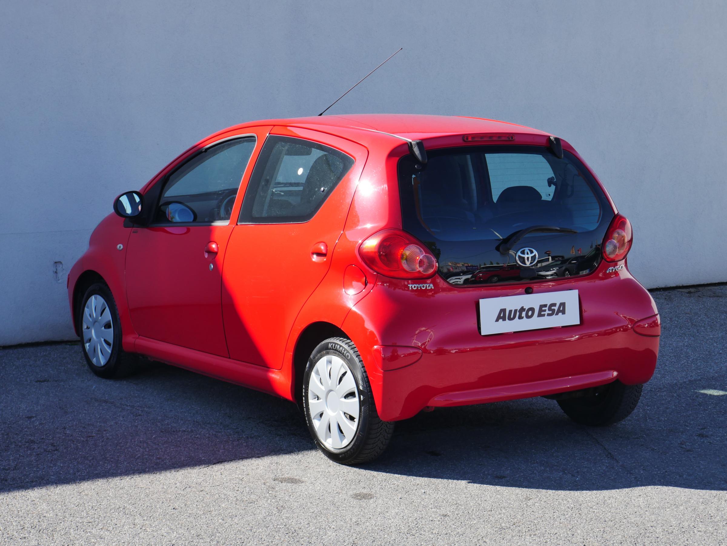 Toyota Aygo, 2006 - pohled č. 6