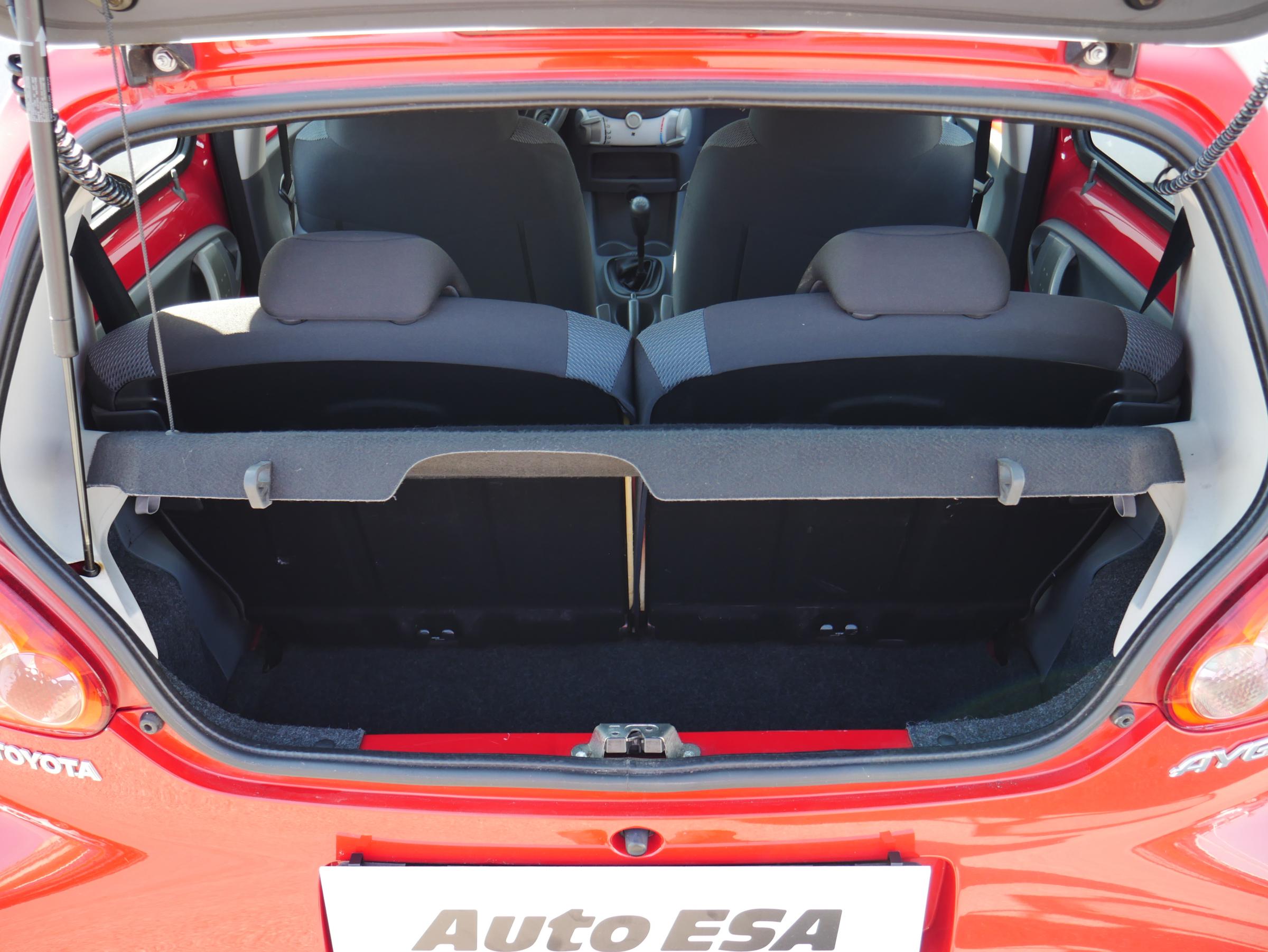 Toyota Aygo, 2006 - pohled č. 7