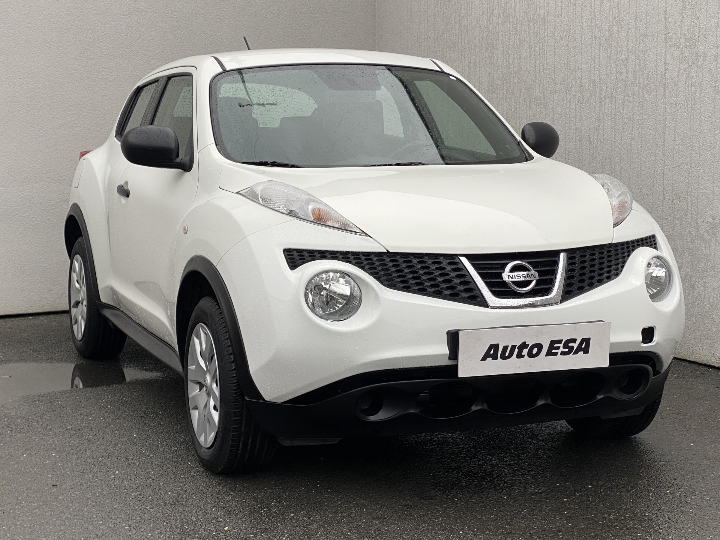 Nissan Juke, 2012