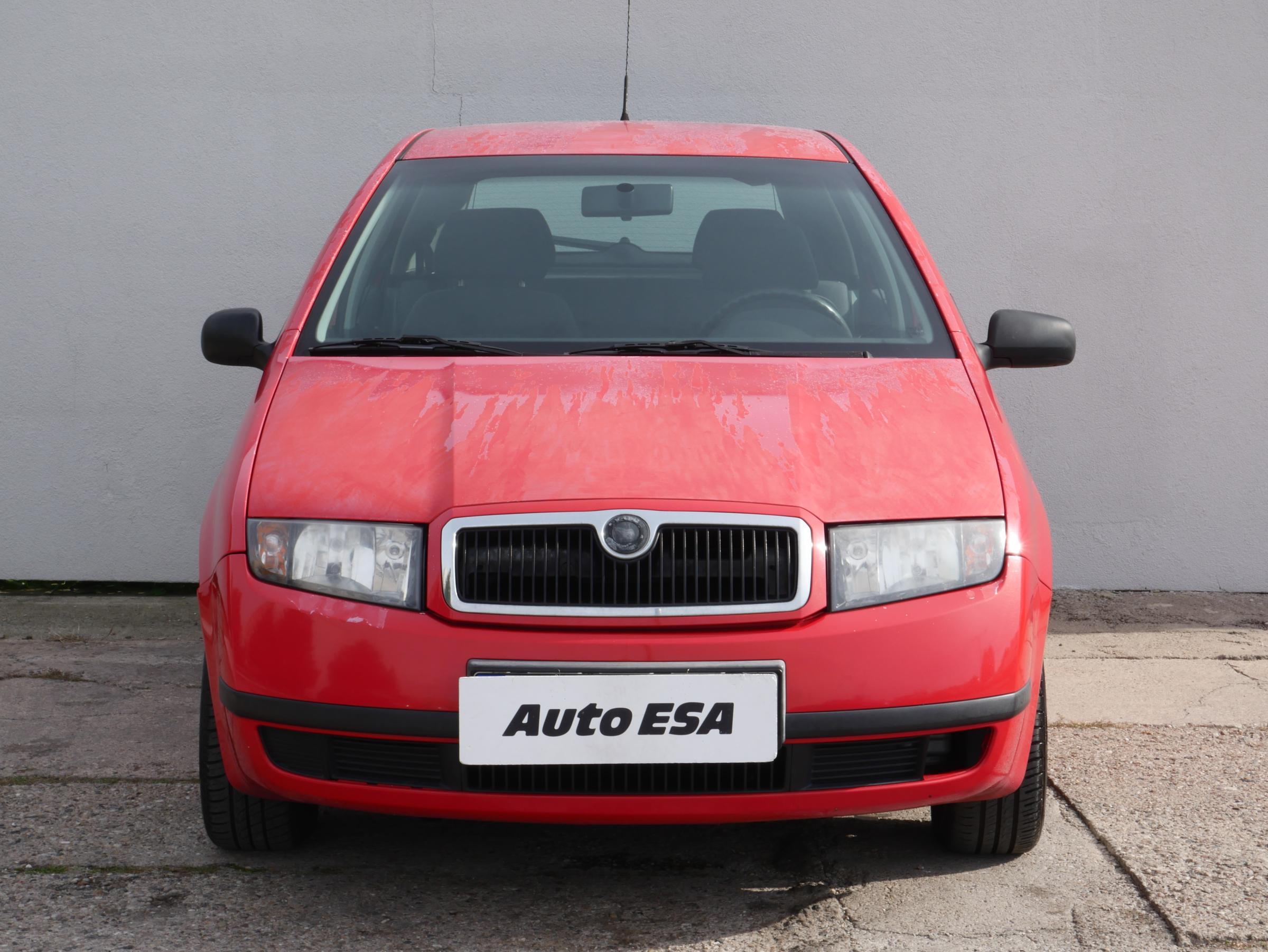 Škoda Fabia I, 2000 - pohled č. 2