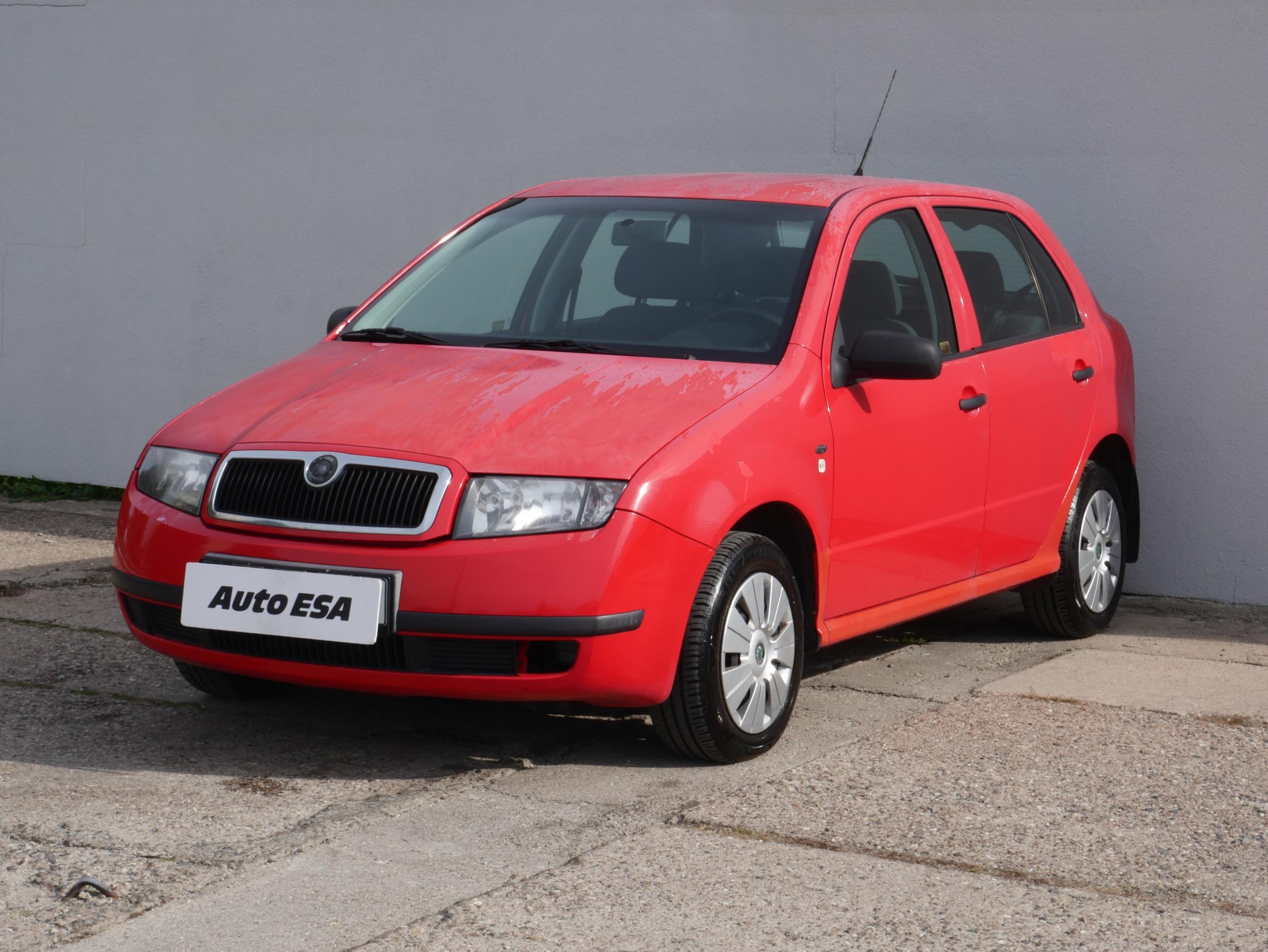 Škoda Fabia I, 2000 - pohled č. 3