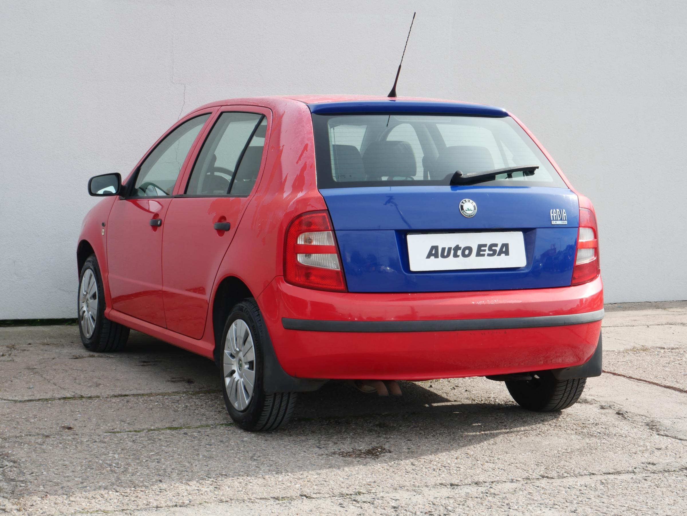 Škoda Fabia I, 2000 - pohled č. 4