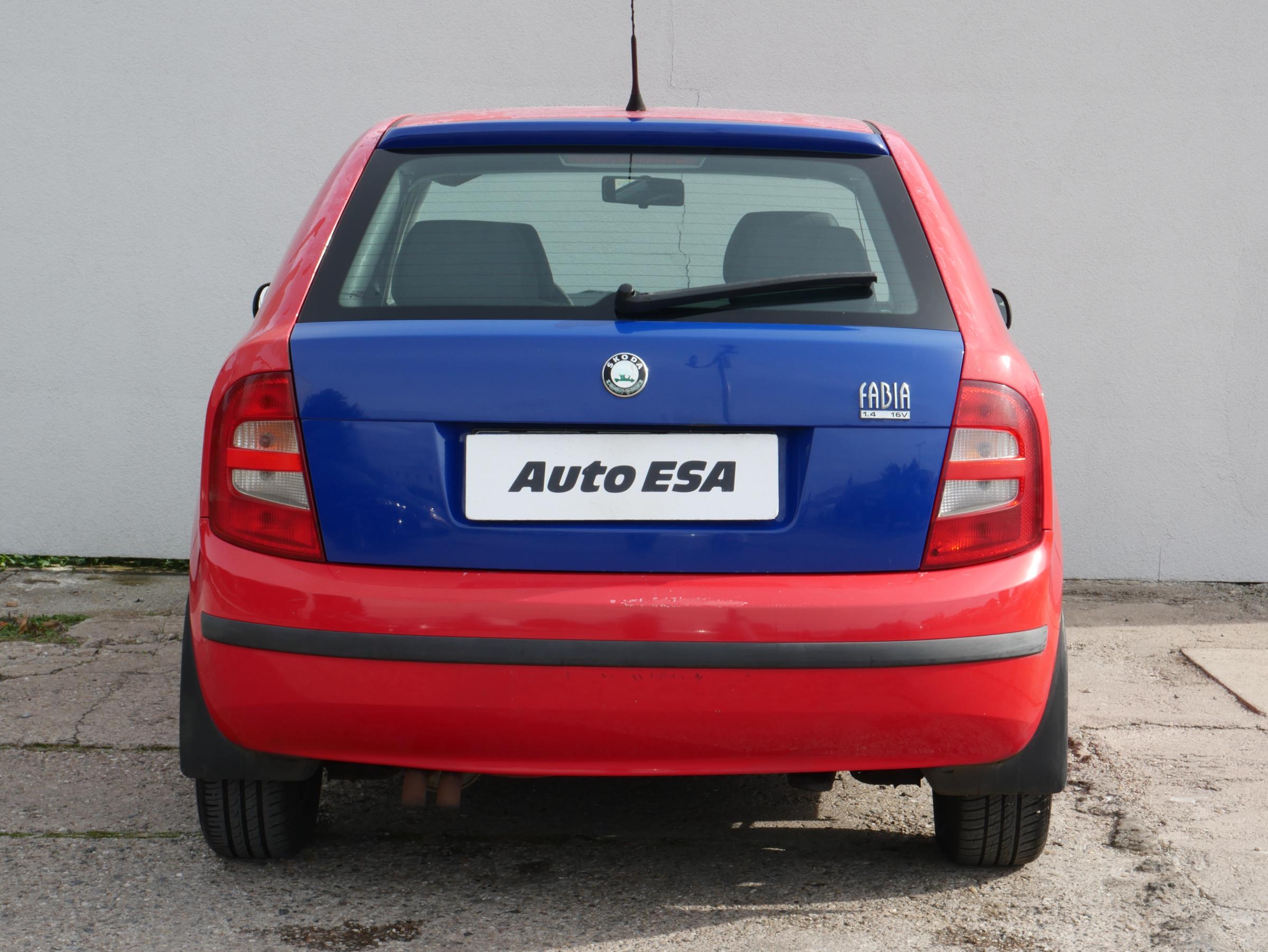 Škoda Fabia I, 2000 - pohled č. 5