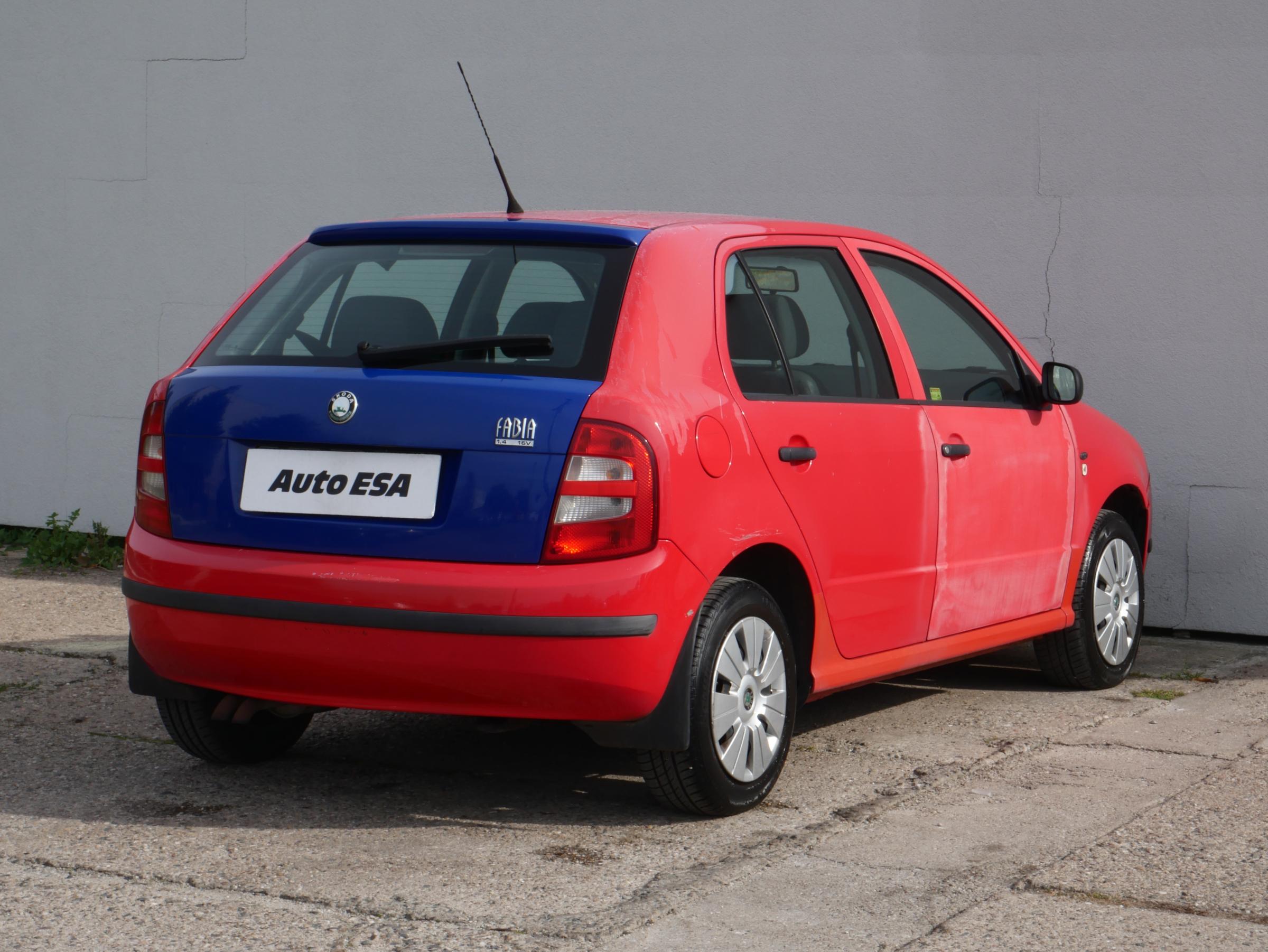 Škoda Fabia I, 2000 - pohled č. 6