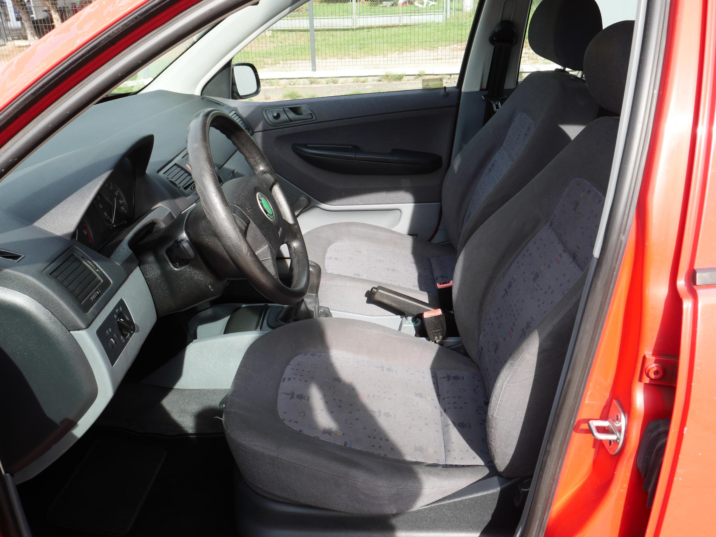 Škoda Fabia I, 2000 - pohled č. 9