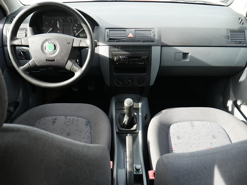 Škoda Fabia I 1.9 SDi 