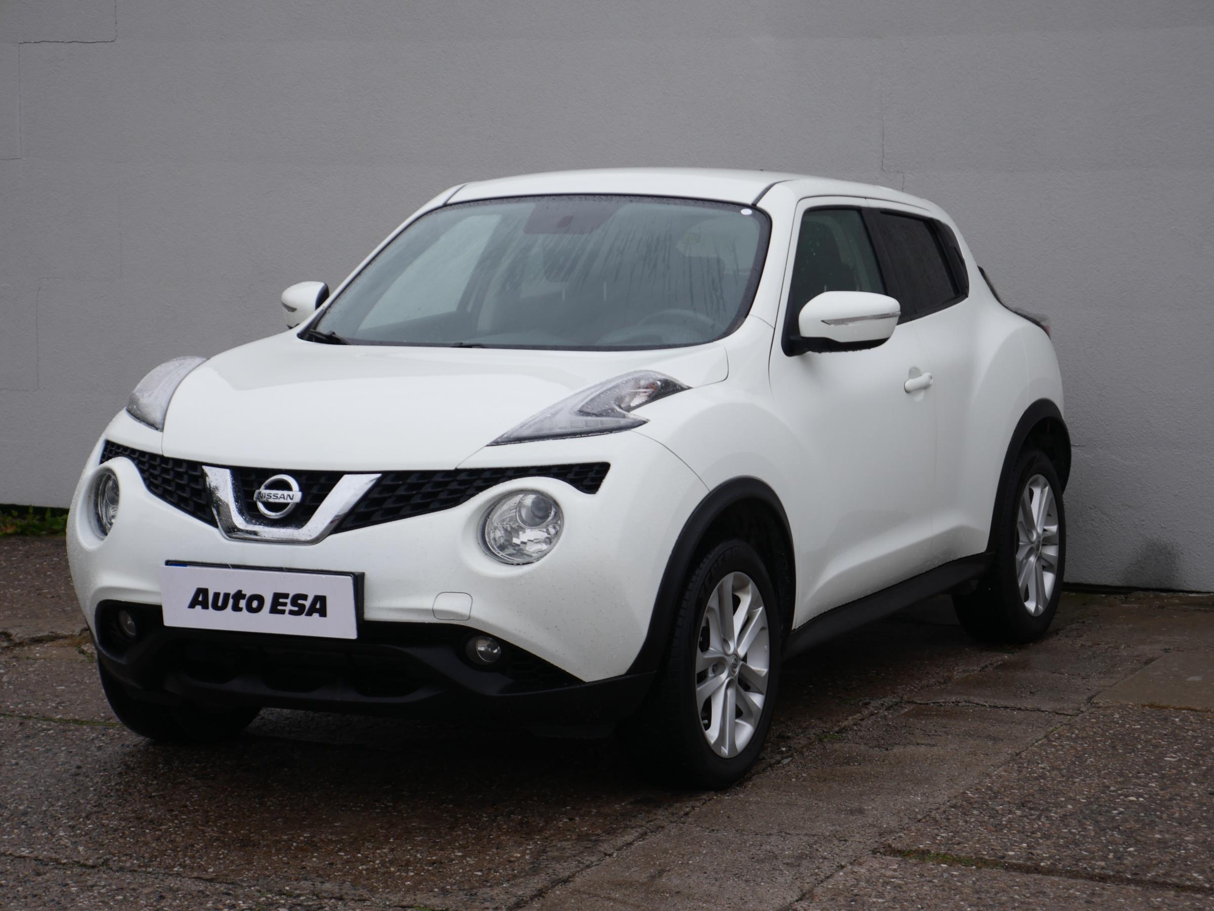 Nissan Juke, 2016 - pohled č. 3