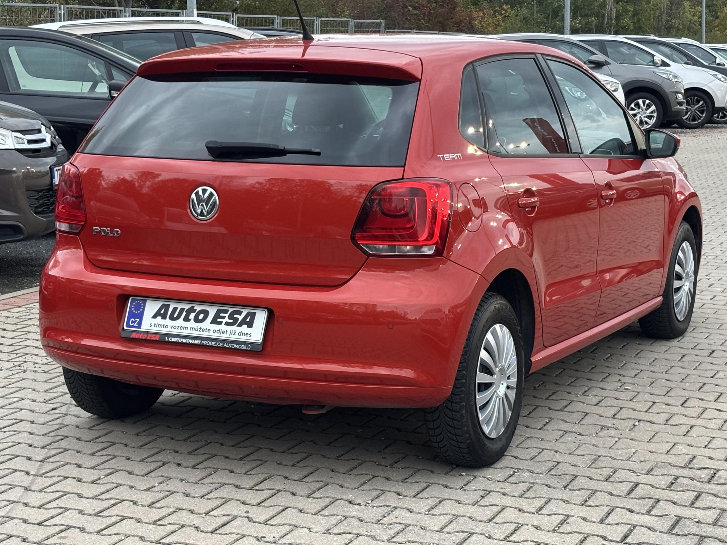 Volkswagen Polo, 2010 - pohled č. 4