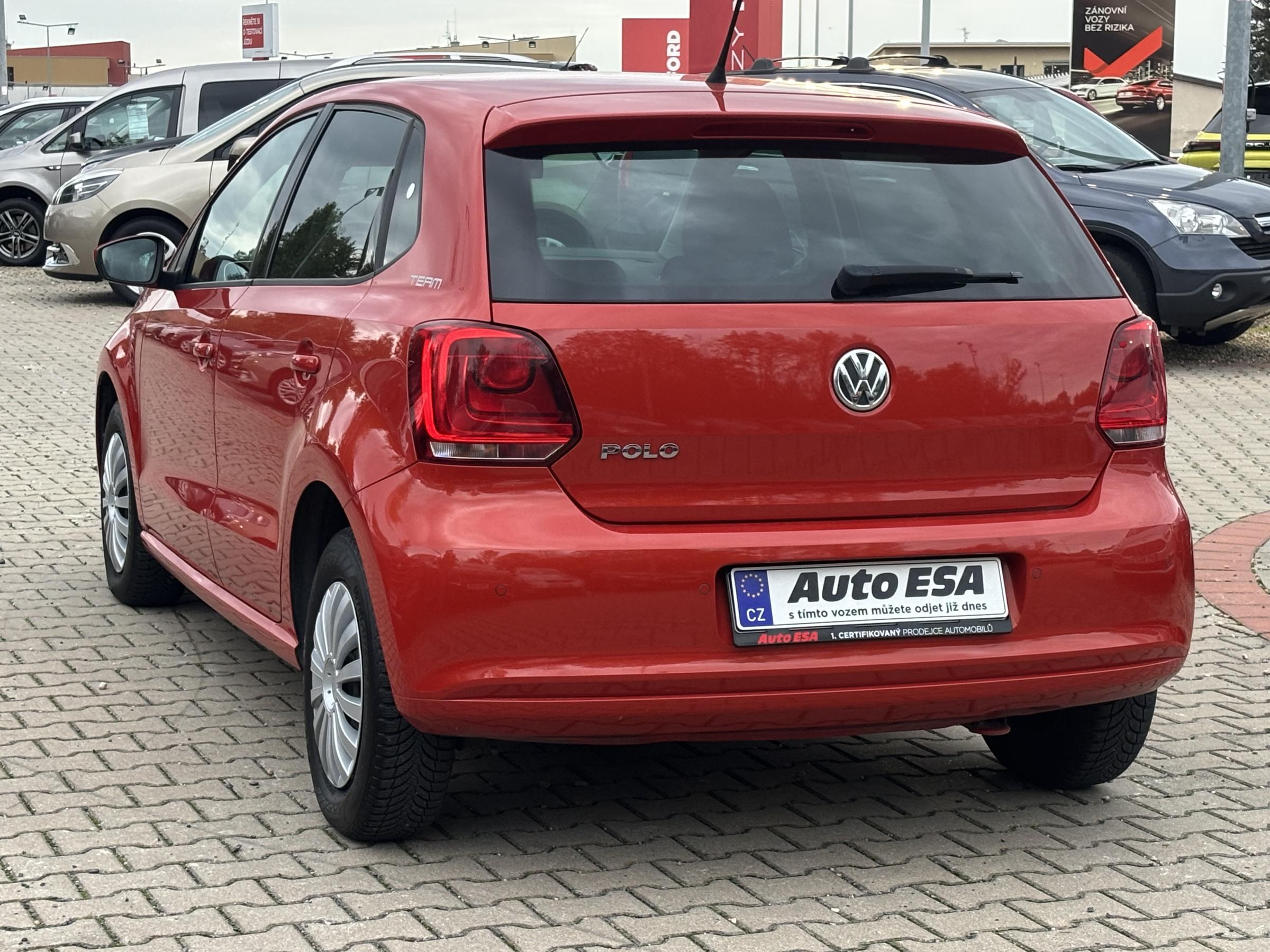 Volkswagen Polo, 2010 - pohled č. 6